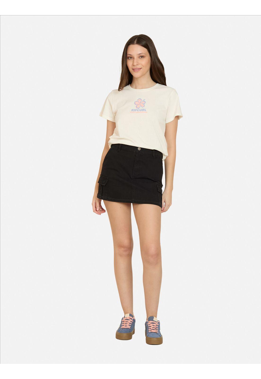 Polera MC Dreamcrest Blanco Mujer Rip Curl-3