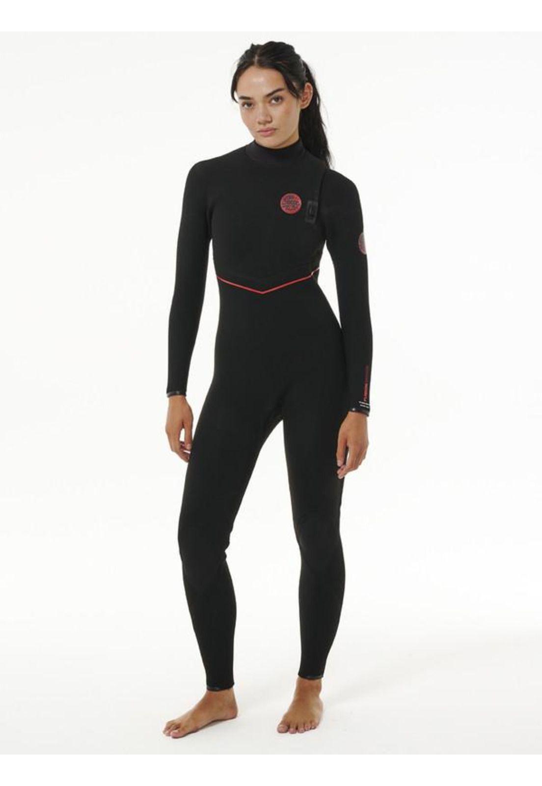 Traje De Agua F-Bomb Fusion 3/2 Zip Free Rip Curl-1