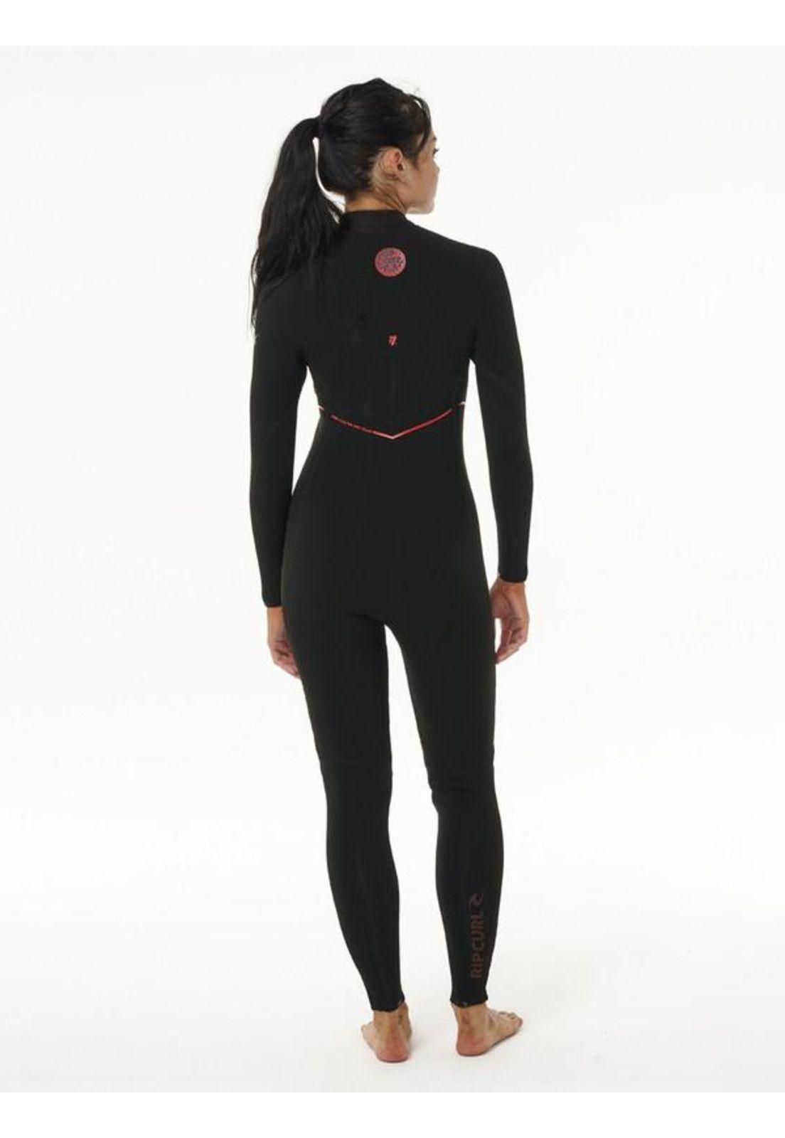 Traje De Agua F-Bomb Fusion 3/2 Zip Free Rip Curl-2
