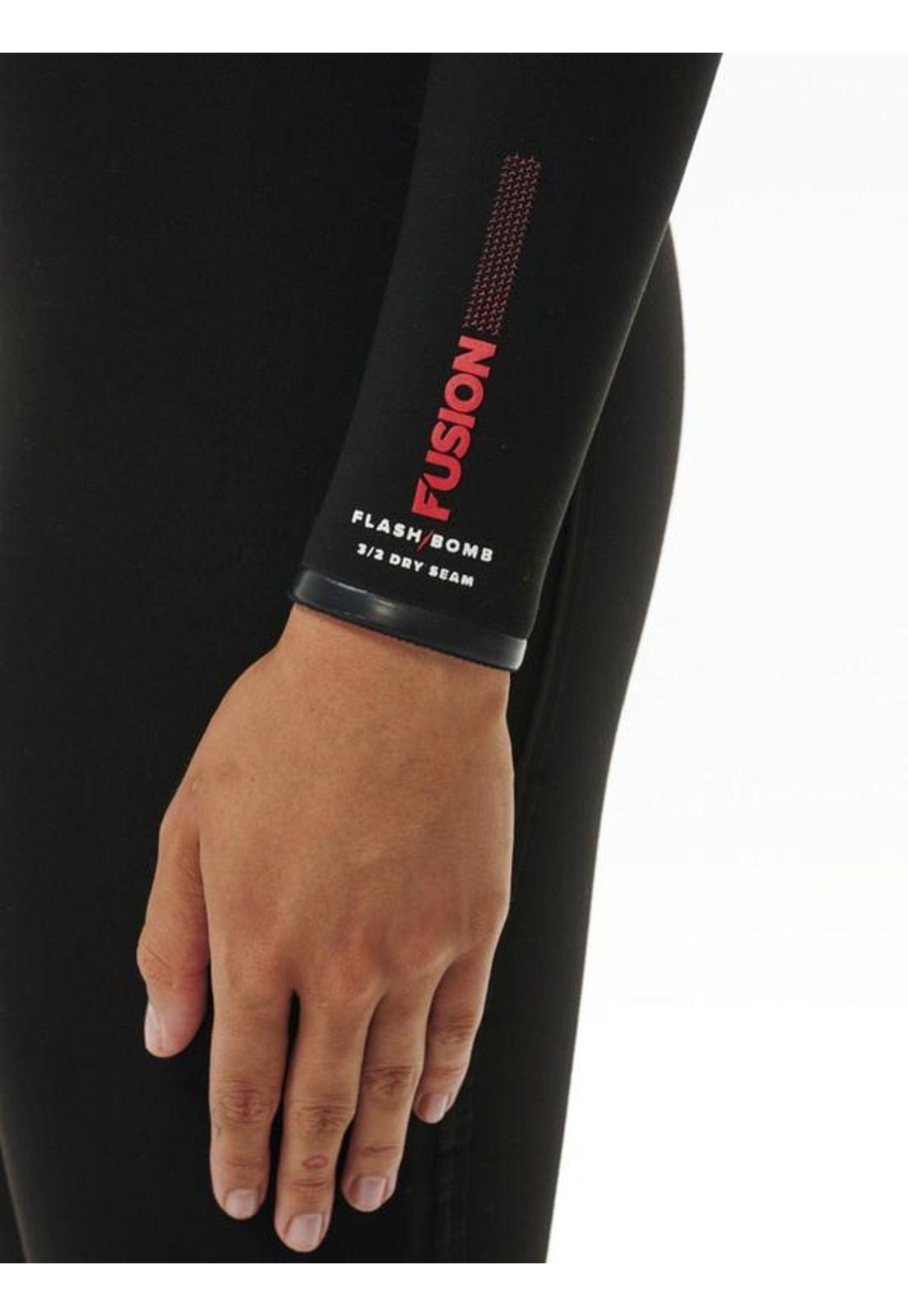 Traje De Agua F-Bomb Fusion 3/2 Zip Free Rip Curl-4