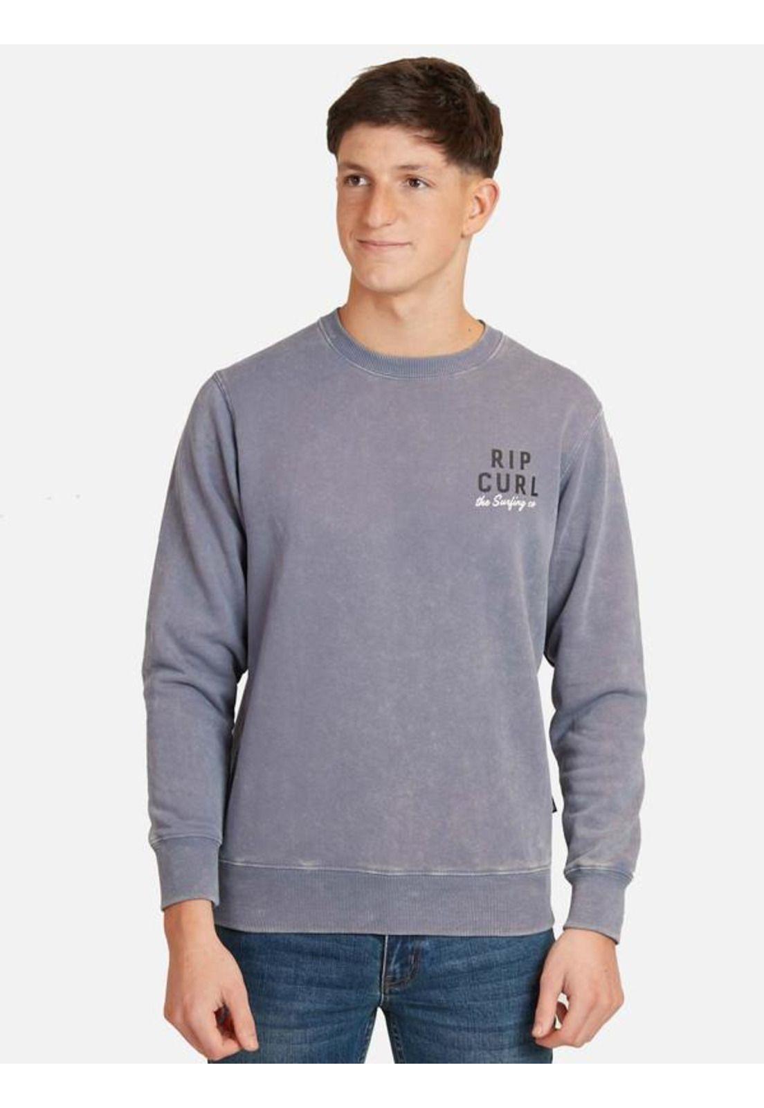 Poelron The Surfing Co Gris Juvenil Hombre Ripcurl-0