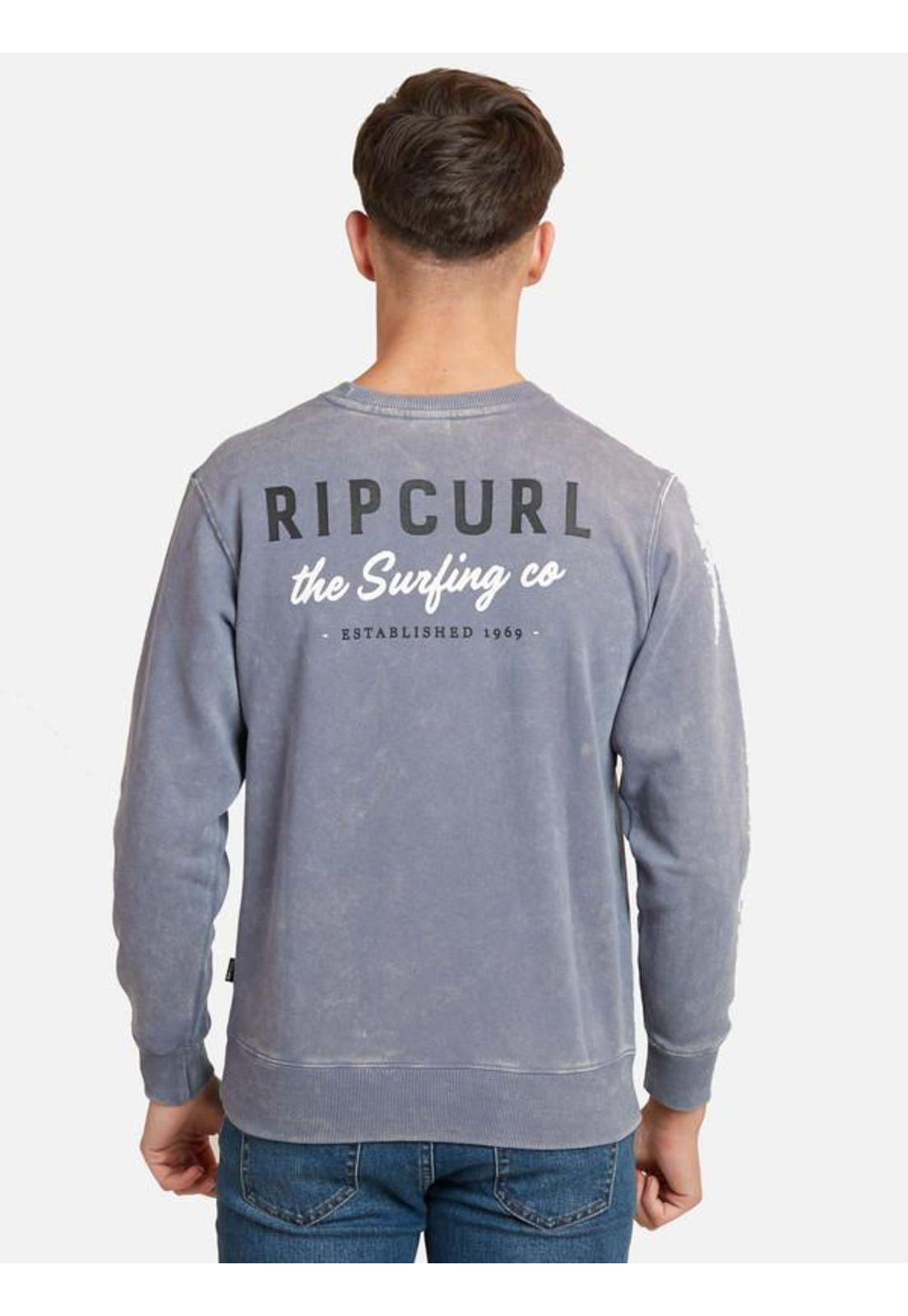 Poelron The Surfing Co Gris Juvenil Hombre Ripcurl-1