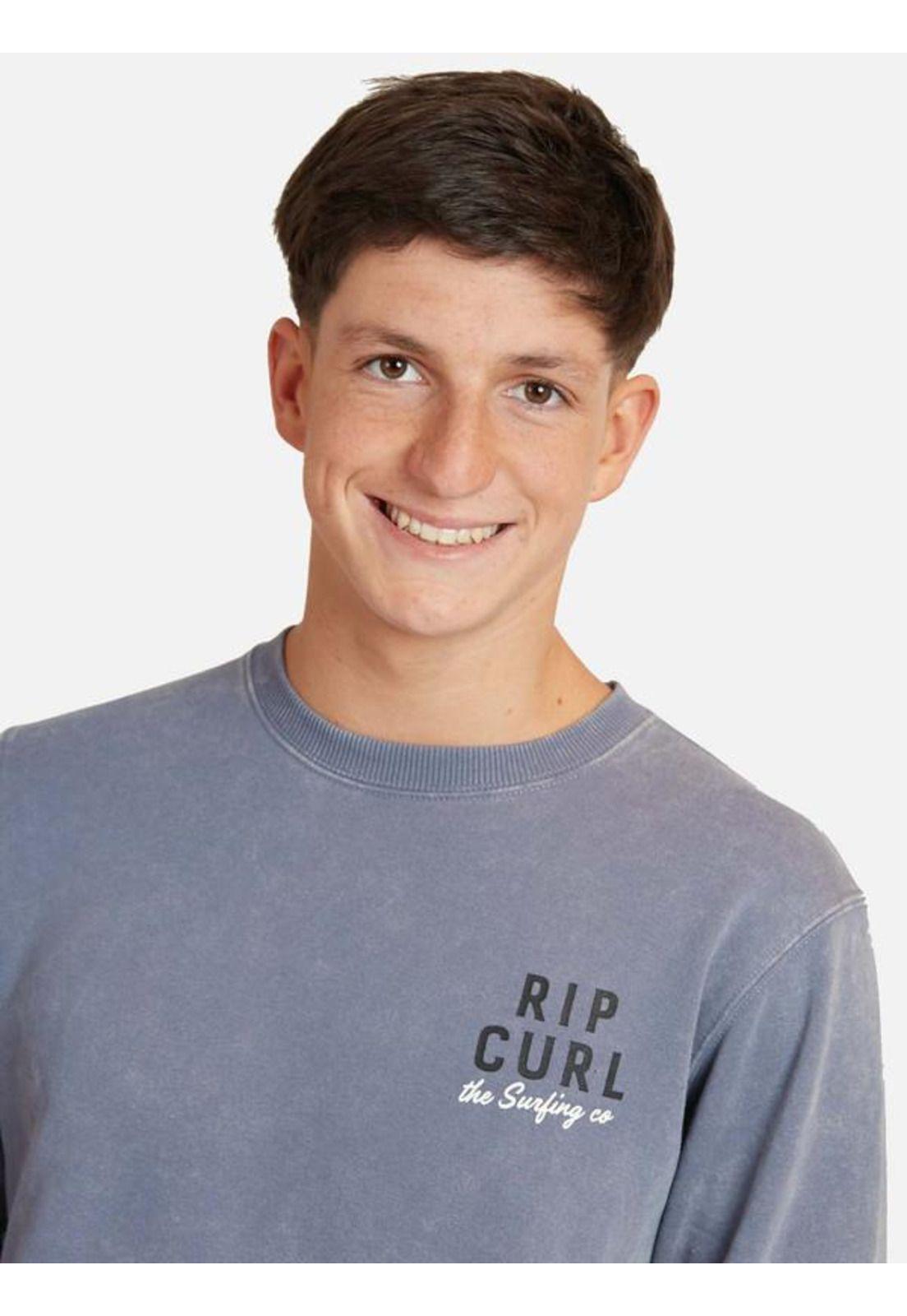 Poelron The Surfing Co Gris Juvenil Hombre Ripcurl-2