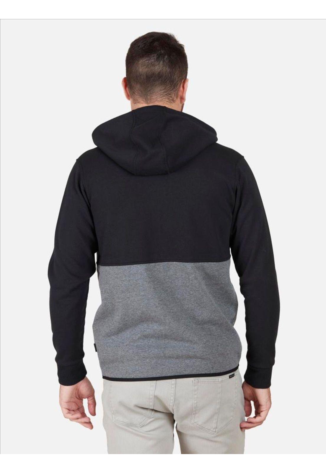 Poleron Hombre 6O418 Gris Oscuro Rip Curl-1