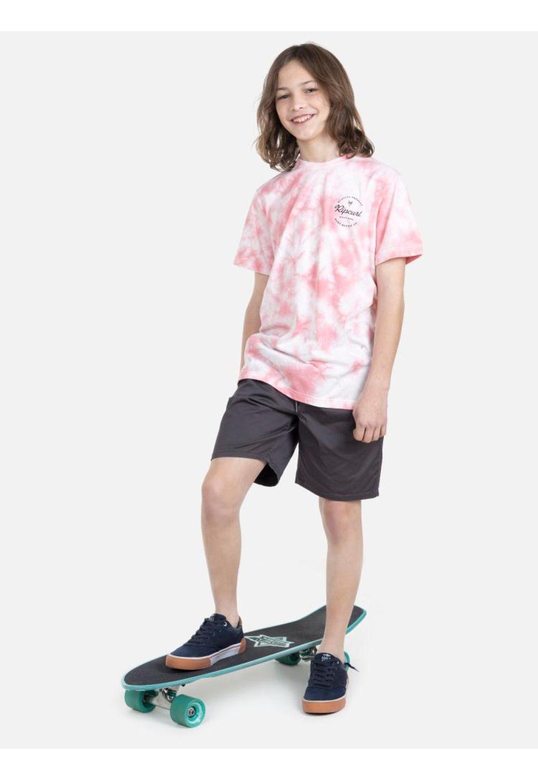 Bermuda Juvenil Gris 6B381-MV22 Rip Curl-3