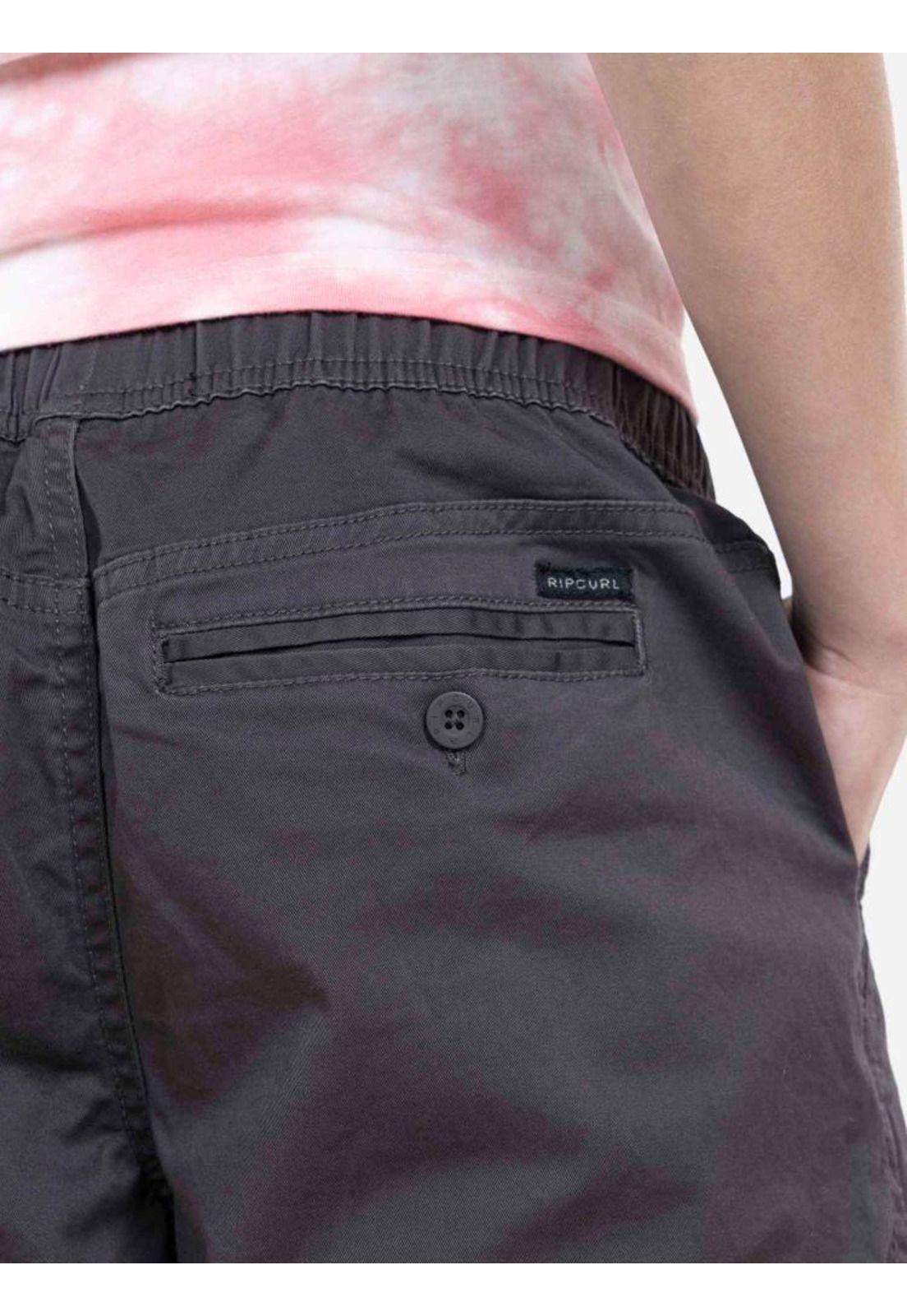 Bermuda Juvenil Gris 6B381-MV22 Rip Curl-4