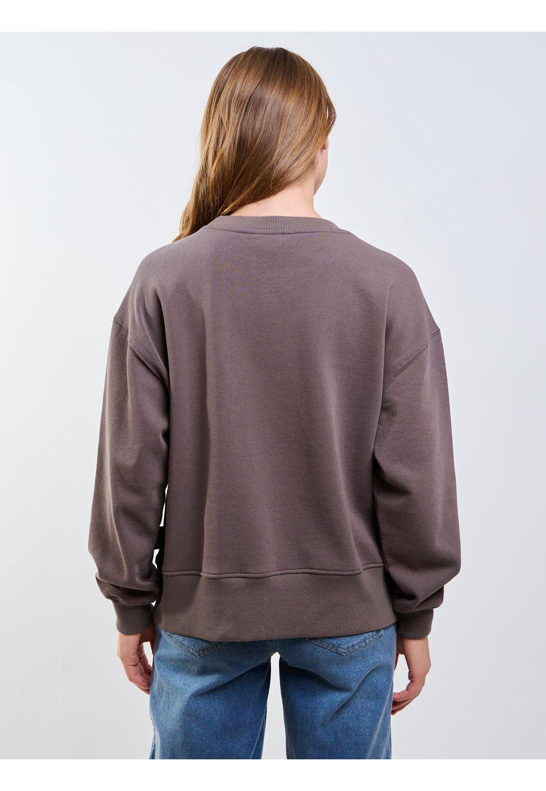 Poleron CR Frost Café Mujer Rip Curl-1