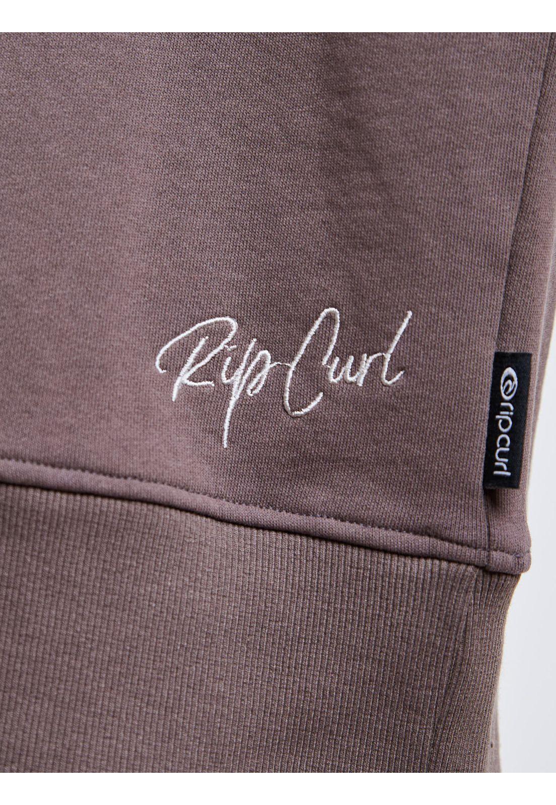 Poleron CR Frost Café Mujer Rip Curl-4