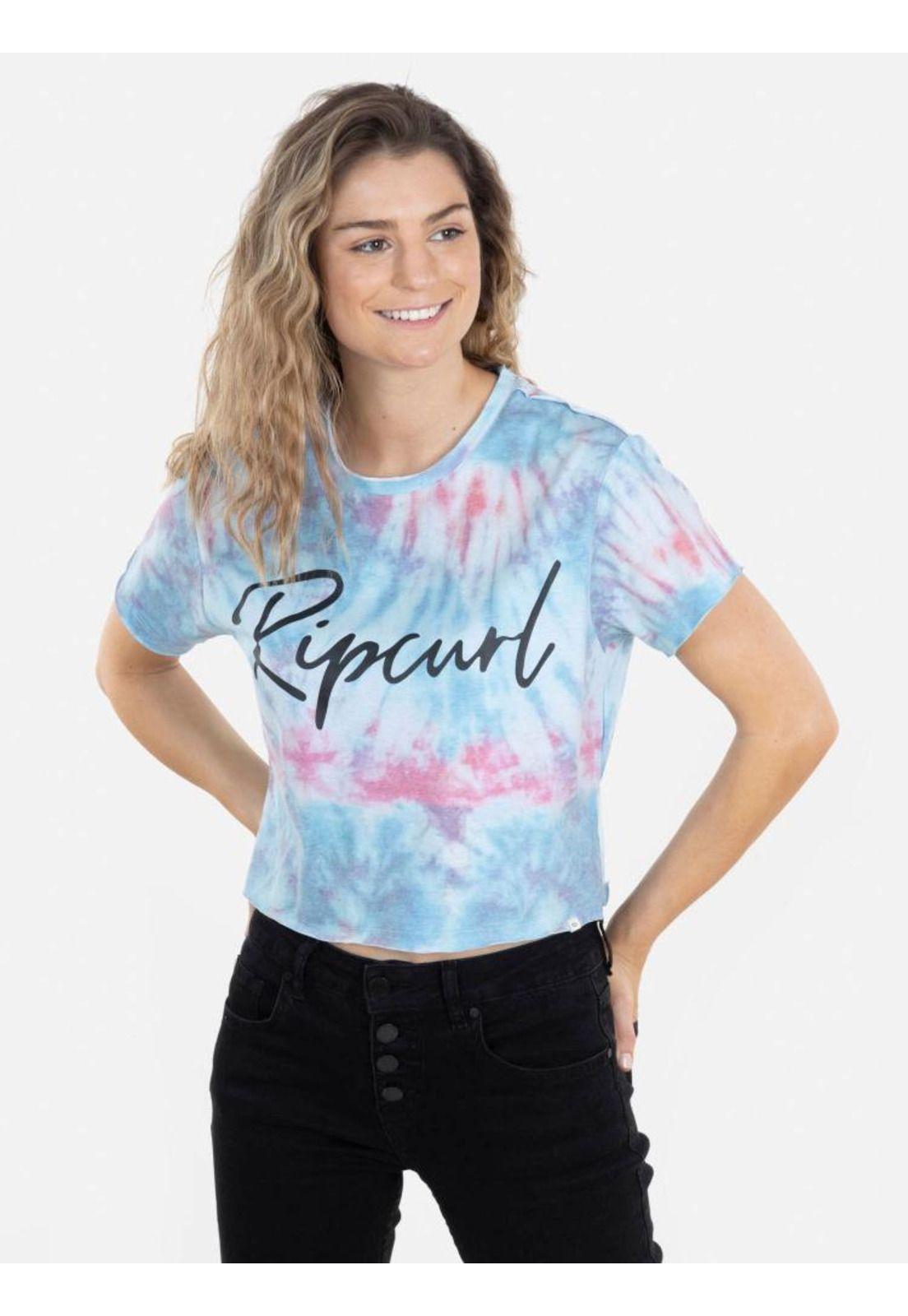Polera FULL COLOR DYE Mujer Multicolor Rip Curl-0