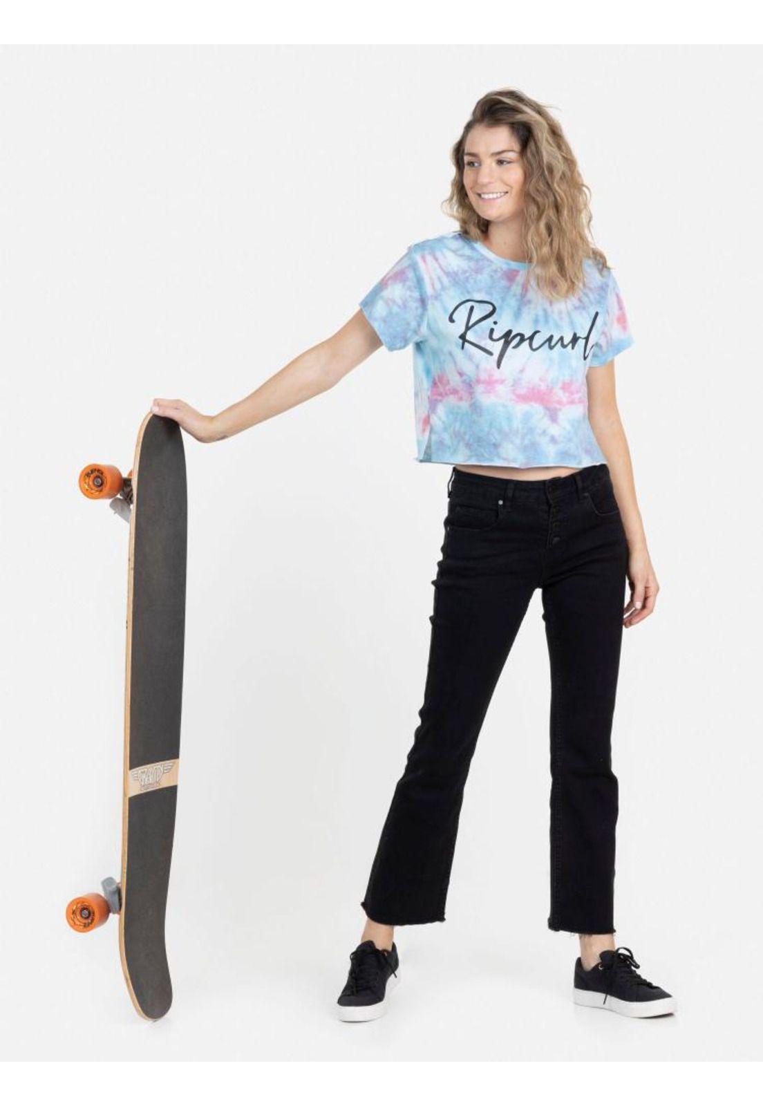 Polera FULL COLOR DYE Mujer Multicolor Rip Curl-4