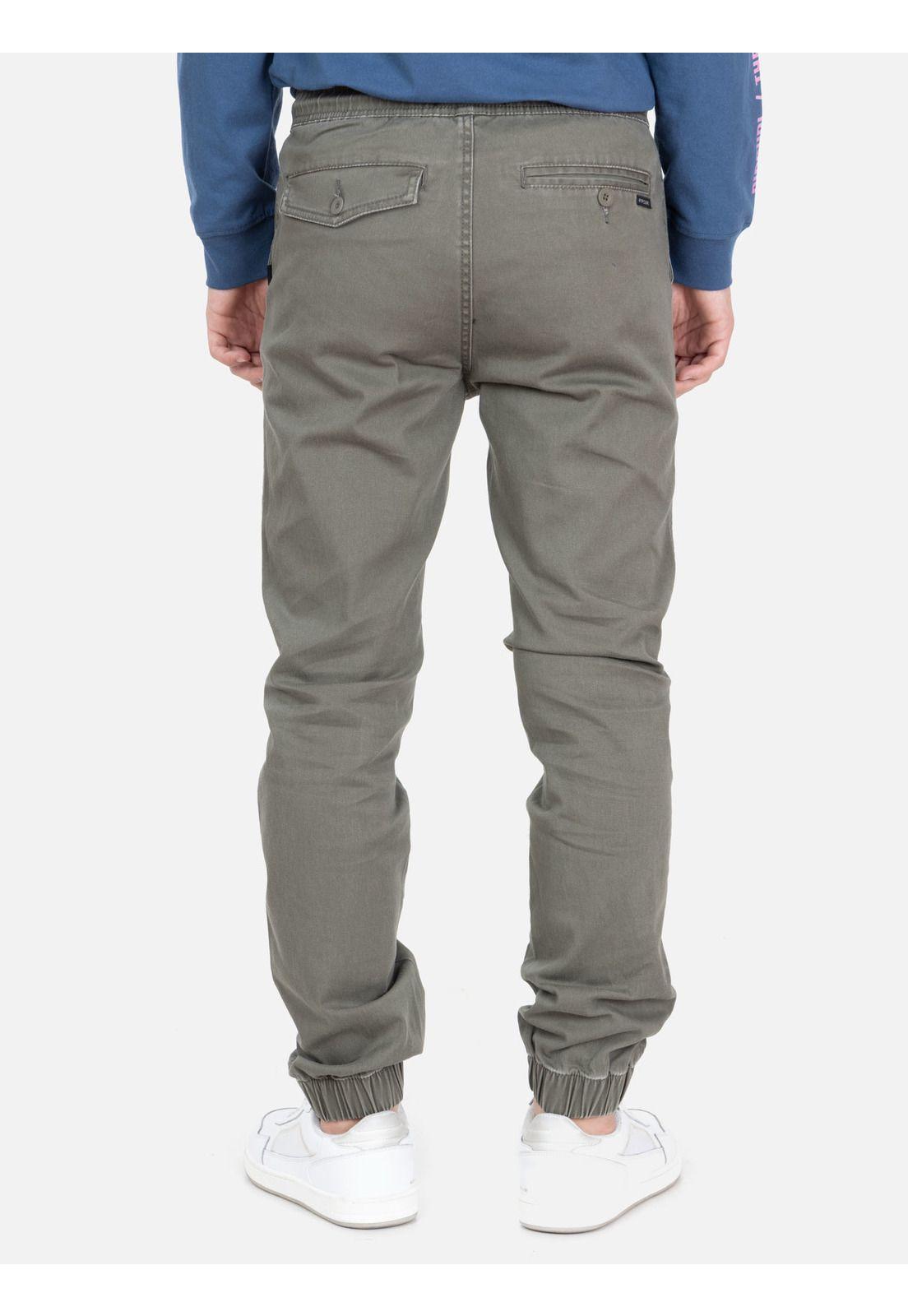 Pantalon Jogger Edge Verde Hombre Rip Curl-1