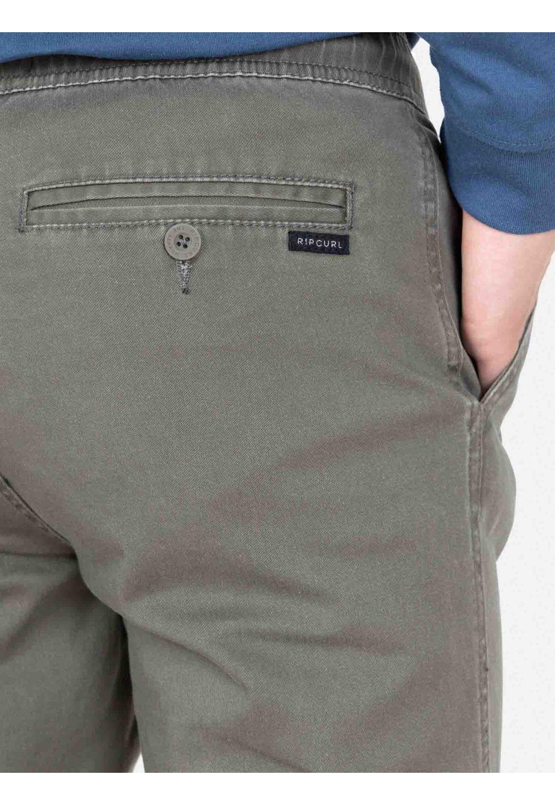 Pantalon Jogger Edge Verde Hombre Rip Curl-2