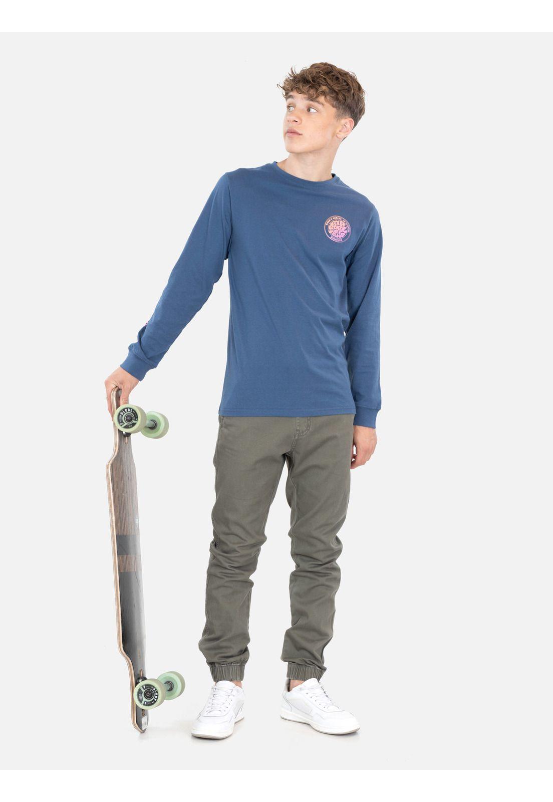 Pantalon Jogger Edge Verde Hombre Rip Curl-3