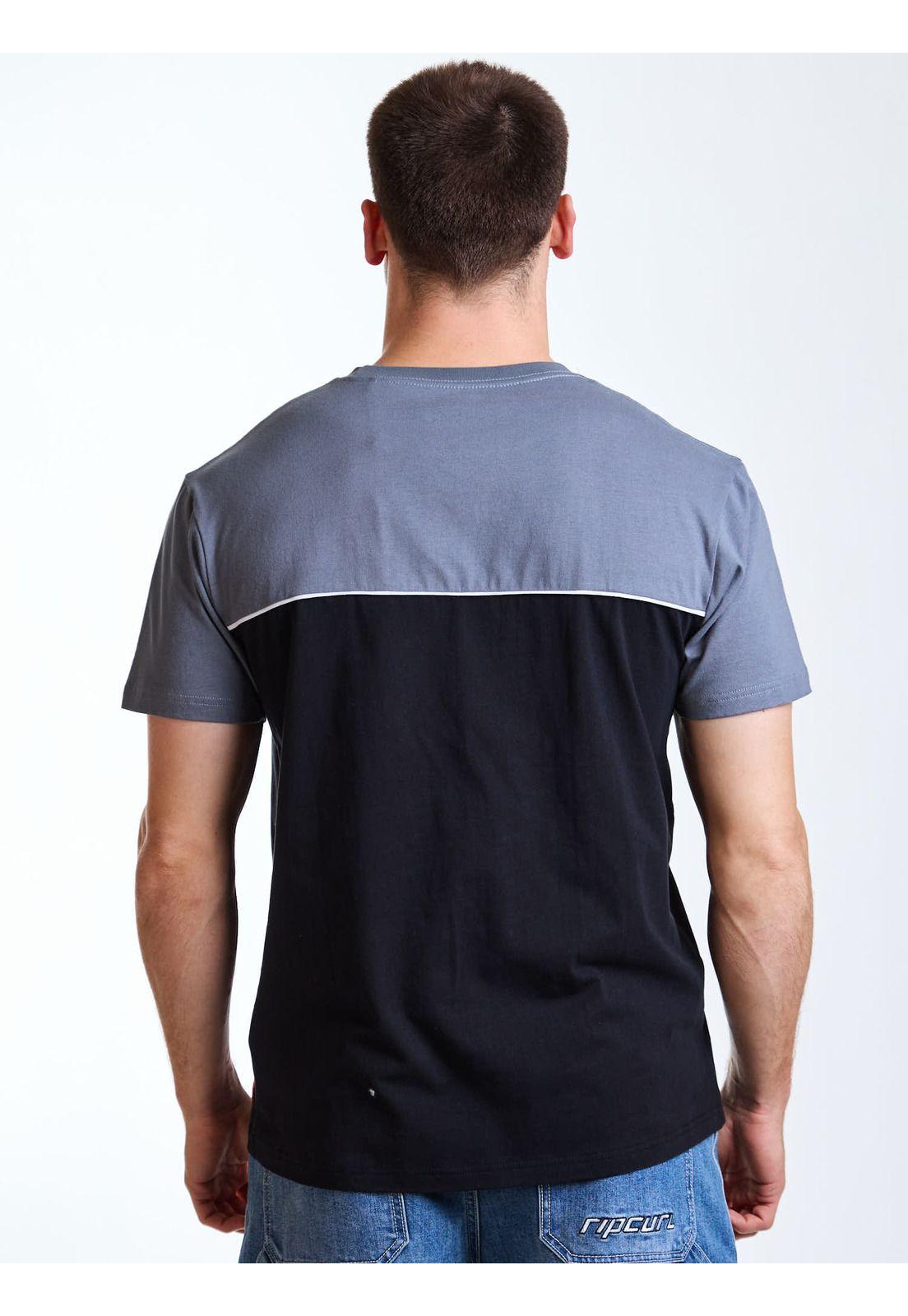 Polera MC Salt Gris Hombre Rip Curl-2