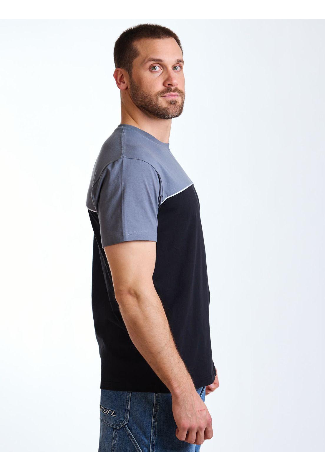 Polera MC Salt Gris Hombre Rip Curl-3