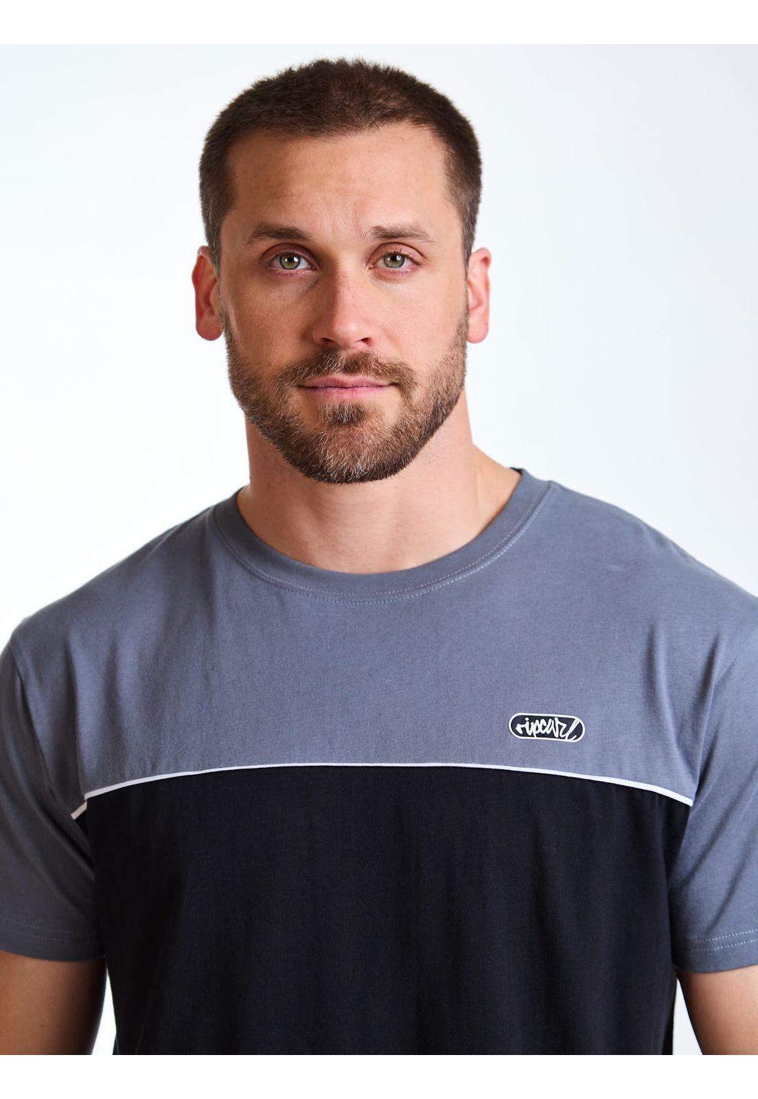 Polera MC Salt Gris Hombre Rip Curl-4
