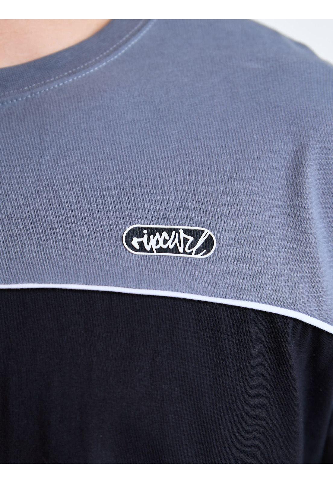 Polera MC Salt Gris Hombre Rip Curl-5