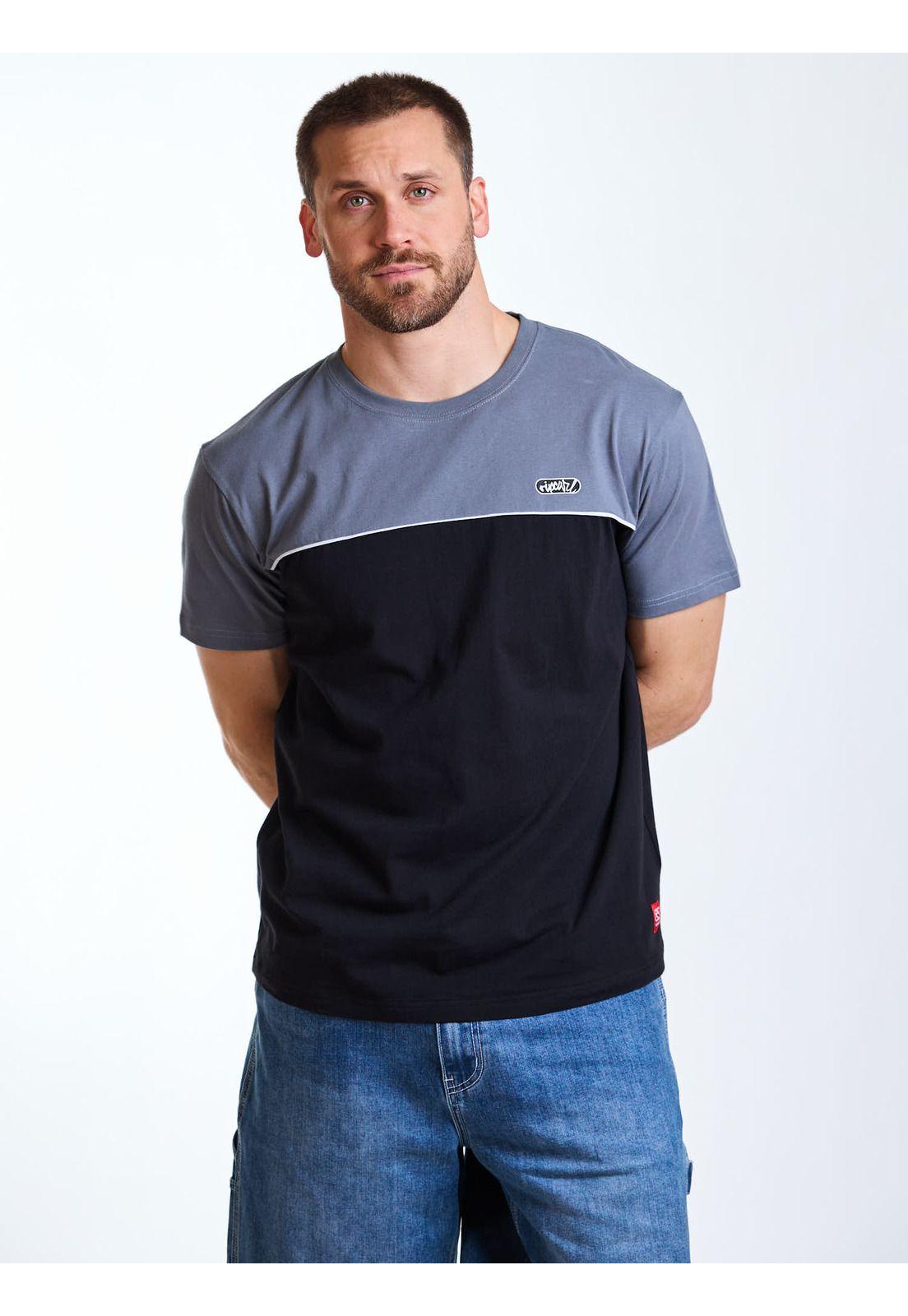 Polera MC Salt Gris Hombre Rip Curl-6