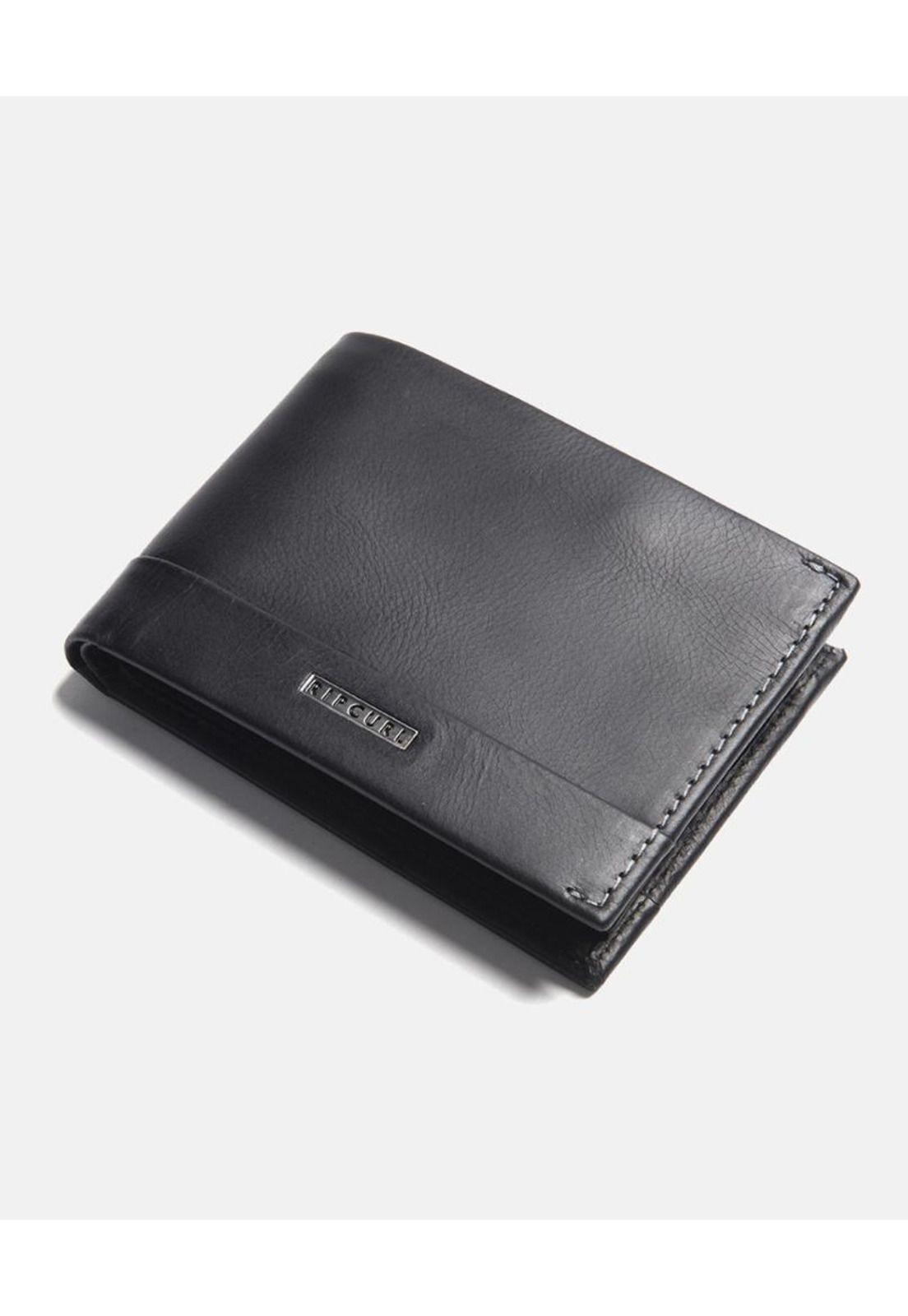 Billetera HORIZONS RFID ALL DAY Hombre Negro Rip Curl-1