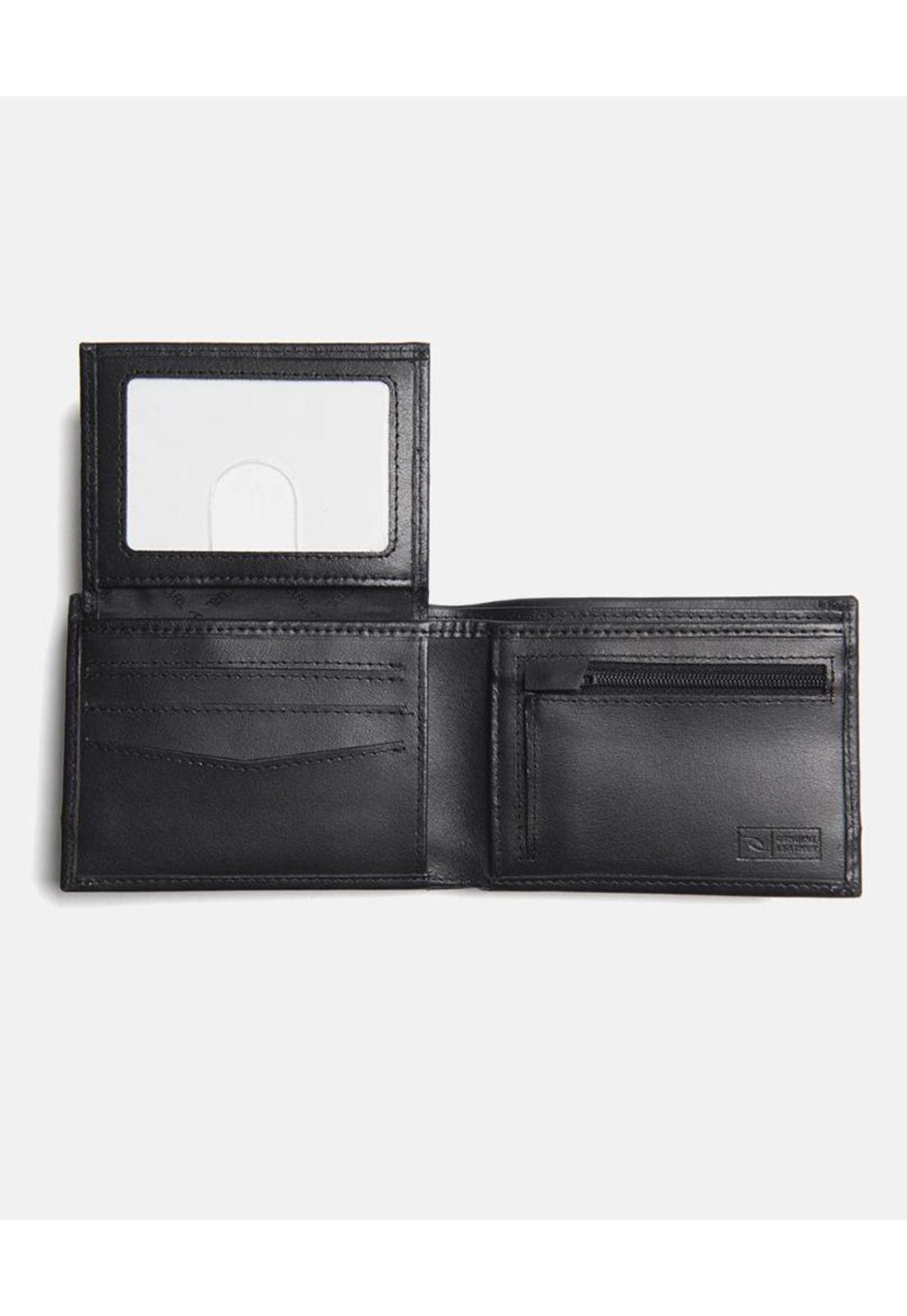 Billetera HORIZONS RFID ALL DAY Hombre Negro Rip Curl-2