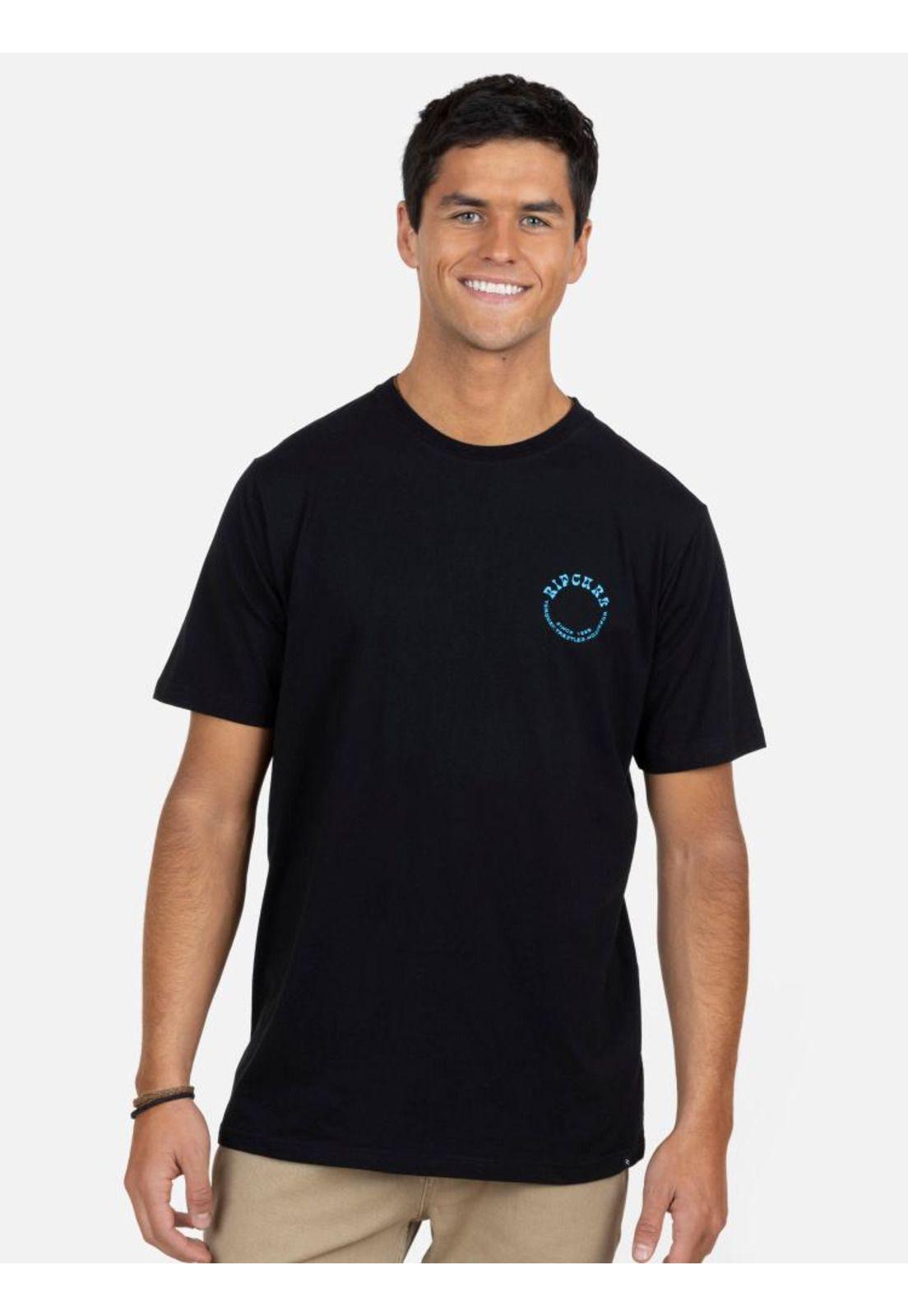 Polera Hombre 6P162-MV22 Negro Rip Curl-0