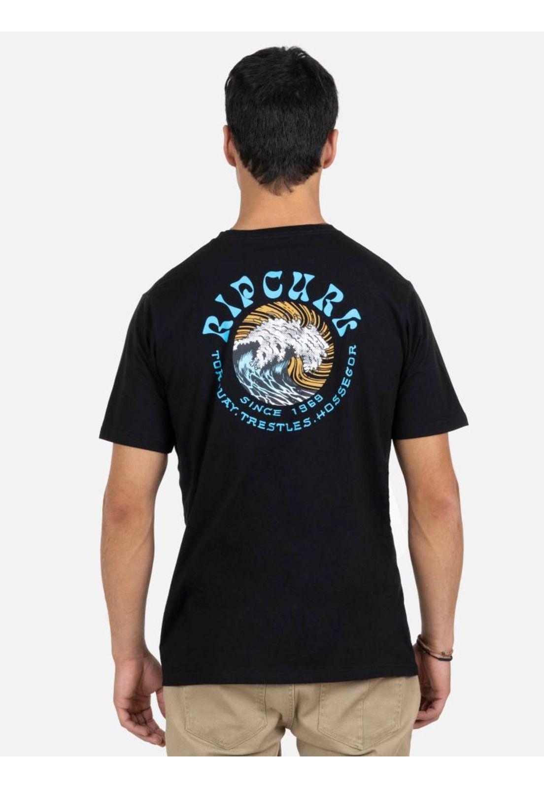 Polera Hombre 6P162-MV22 Negro Rip Curl-1