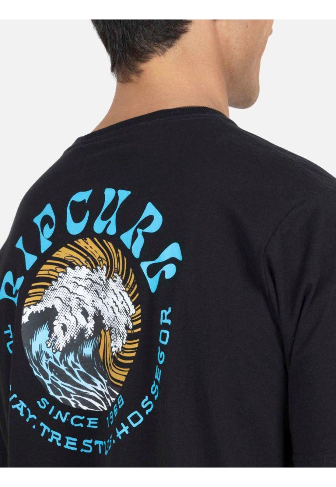 Polera Hombre 6P162-MV22 Negro Rip Curl-2