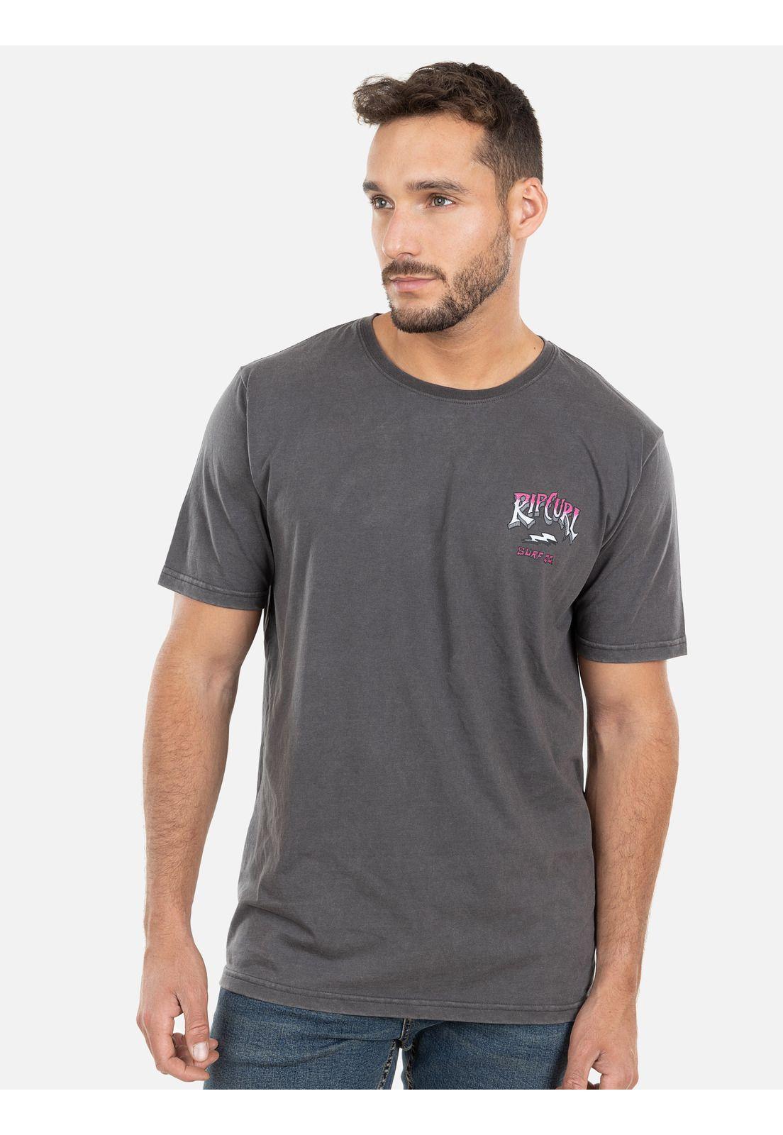 Polera Hombre Gris 6P130-MI19 Rip Curl-0