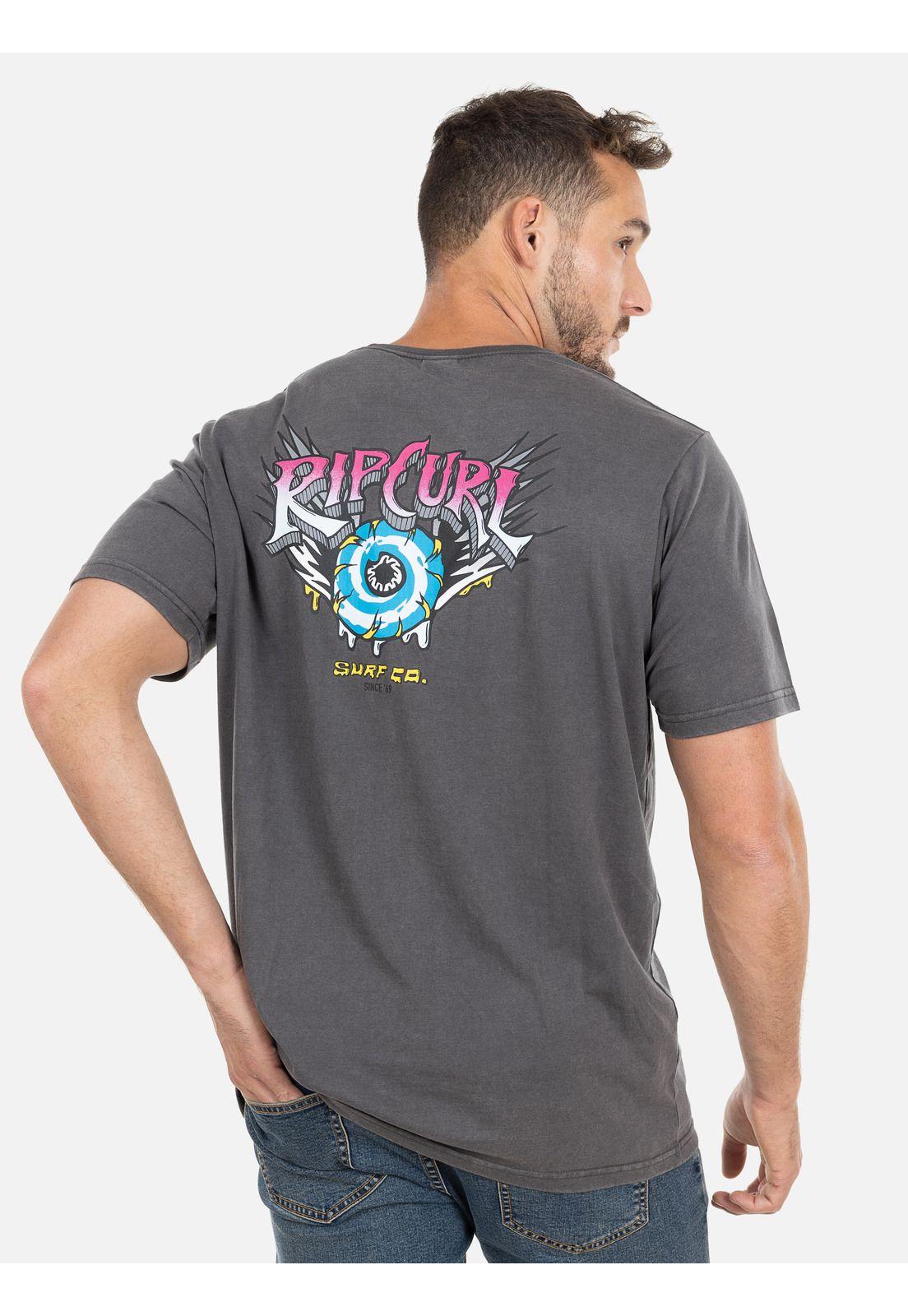 Polera Hombre Gris 6P130-MI19 Rip Curl-1