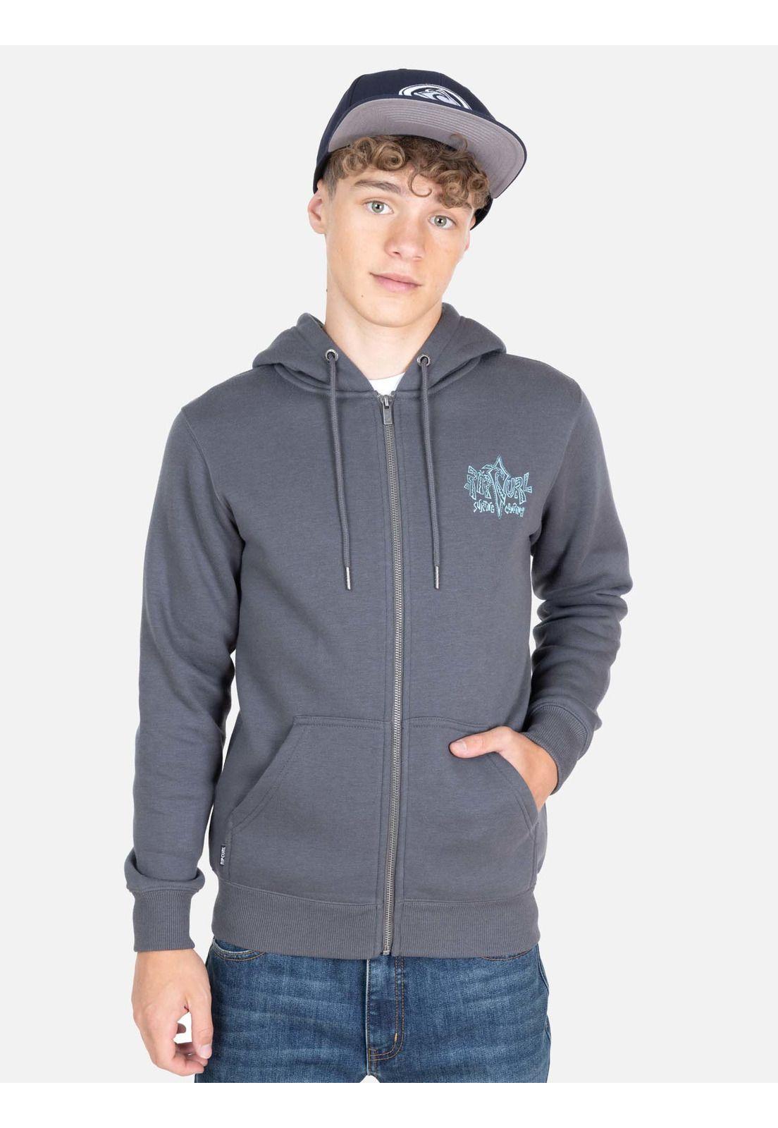 Poleron FZ Breakis Gris Infantil Rip Curl-0