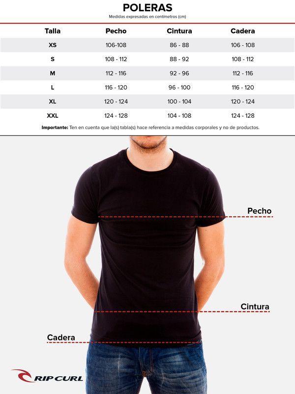 Polera RC STONE Hombre Multicolor Rip Curl-2