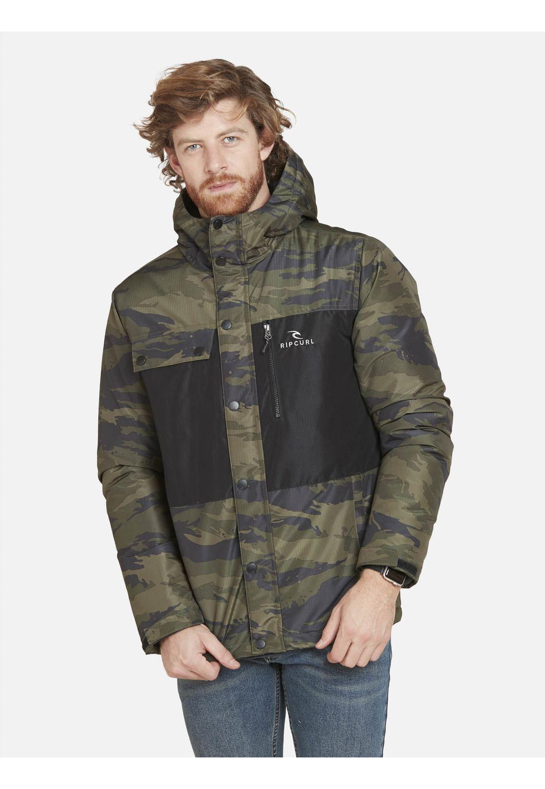 Jacket Camouflaje Night Hombre Multicolor Rip Curl-0