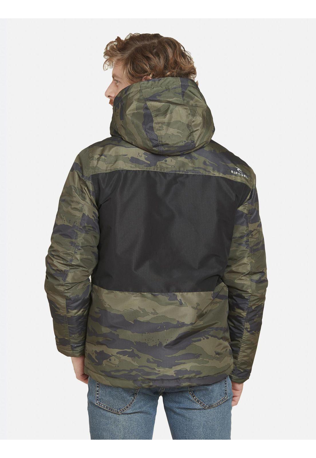 Jacket Camouflaje Night Hombre Multicolor Rip Curl-1