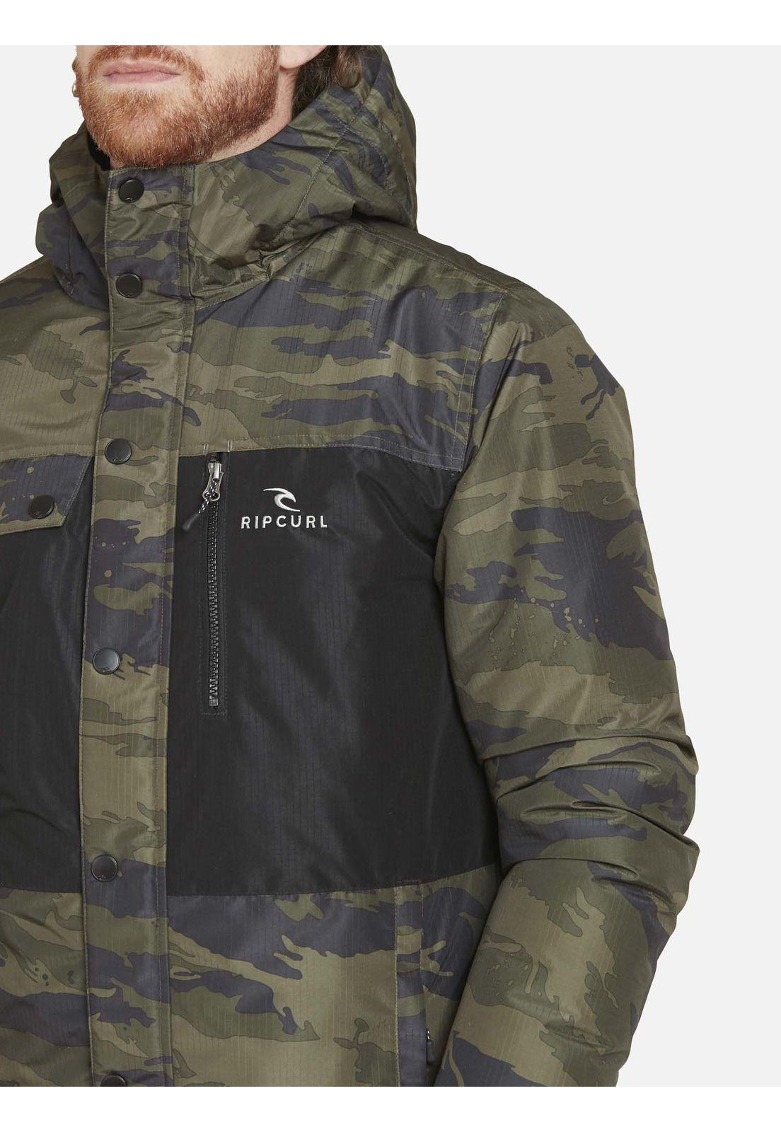 Jacket Camouflaje Night Hombre Multicolor Rip Curl-4