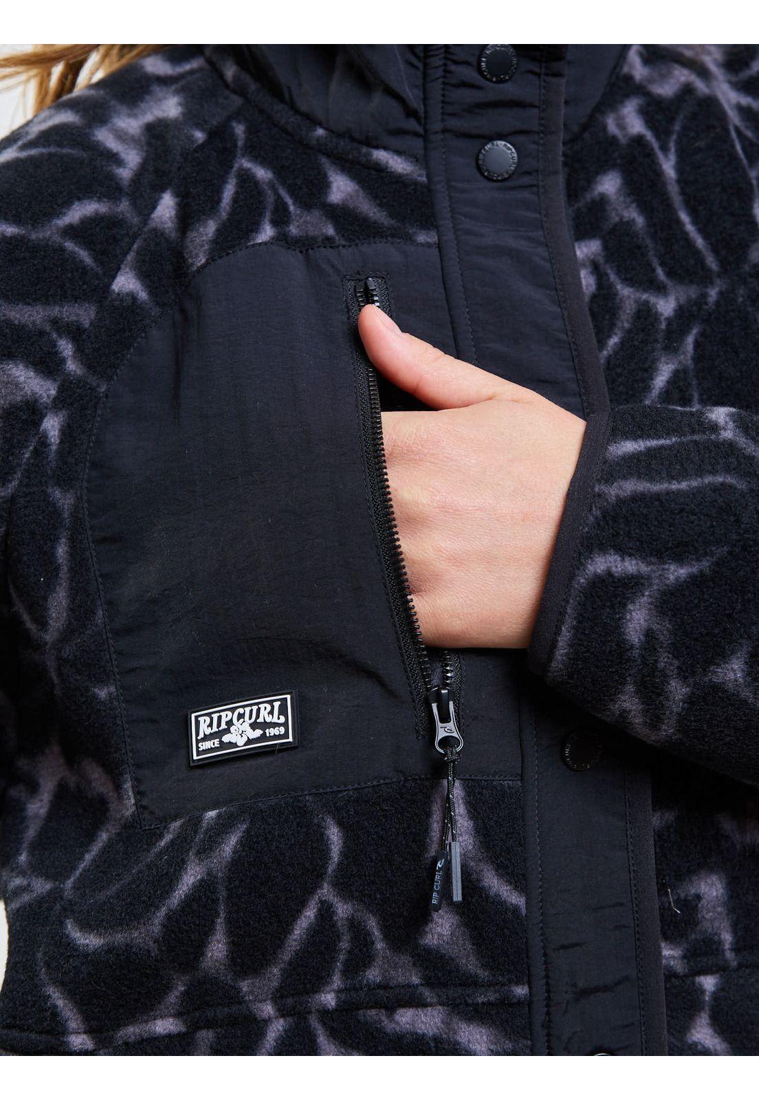 Poleron Polar Apex Multicolor Mujer Rip Curl-3