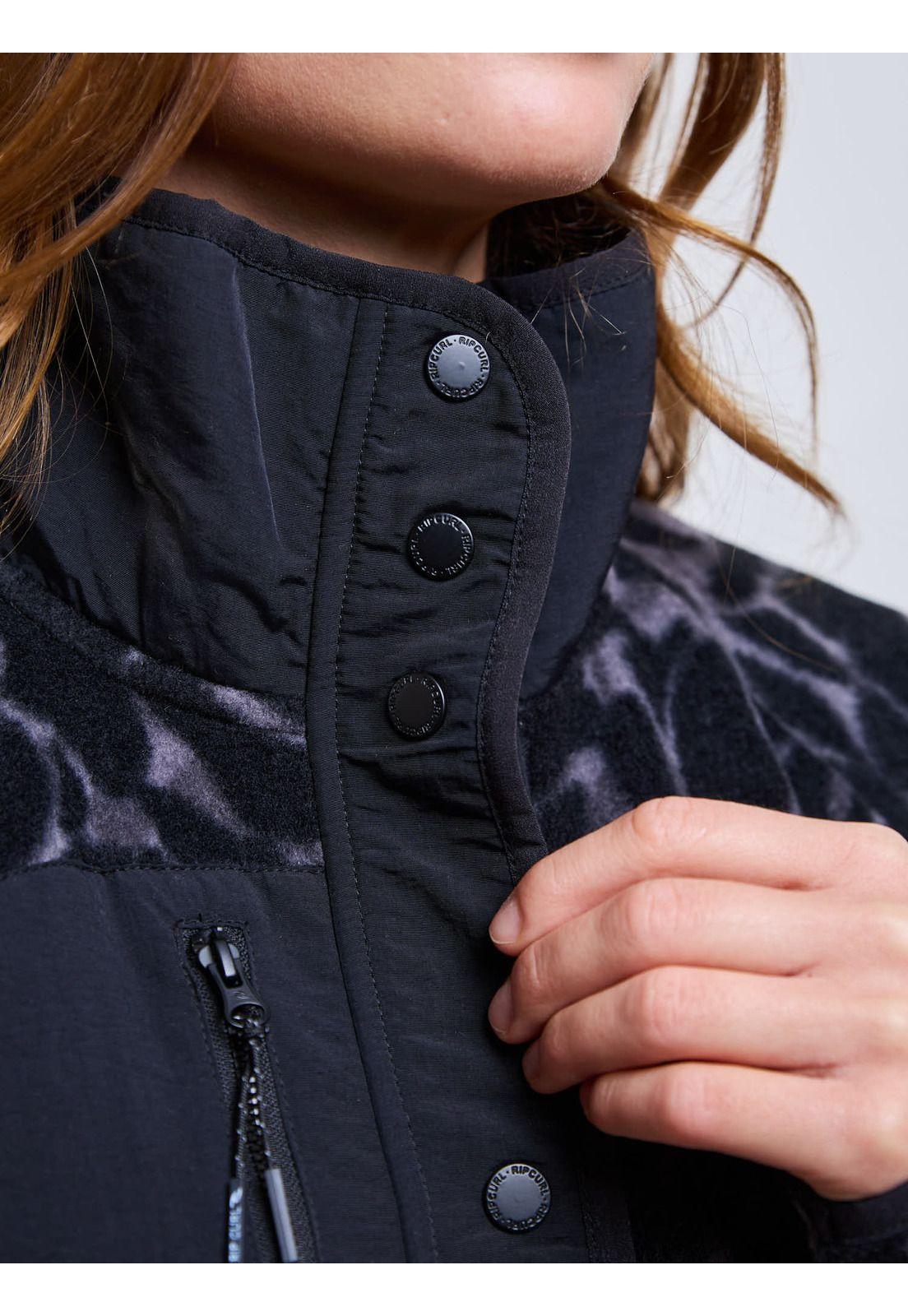 Poleron Polar Apex Multicolor Mujer Rip Curl-5