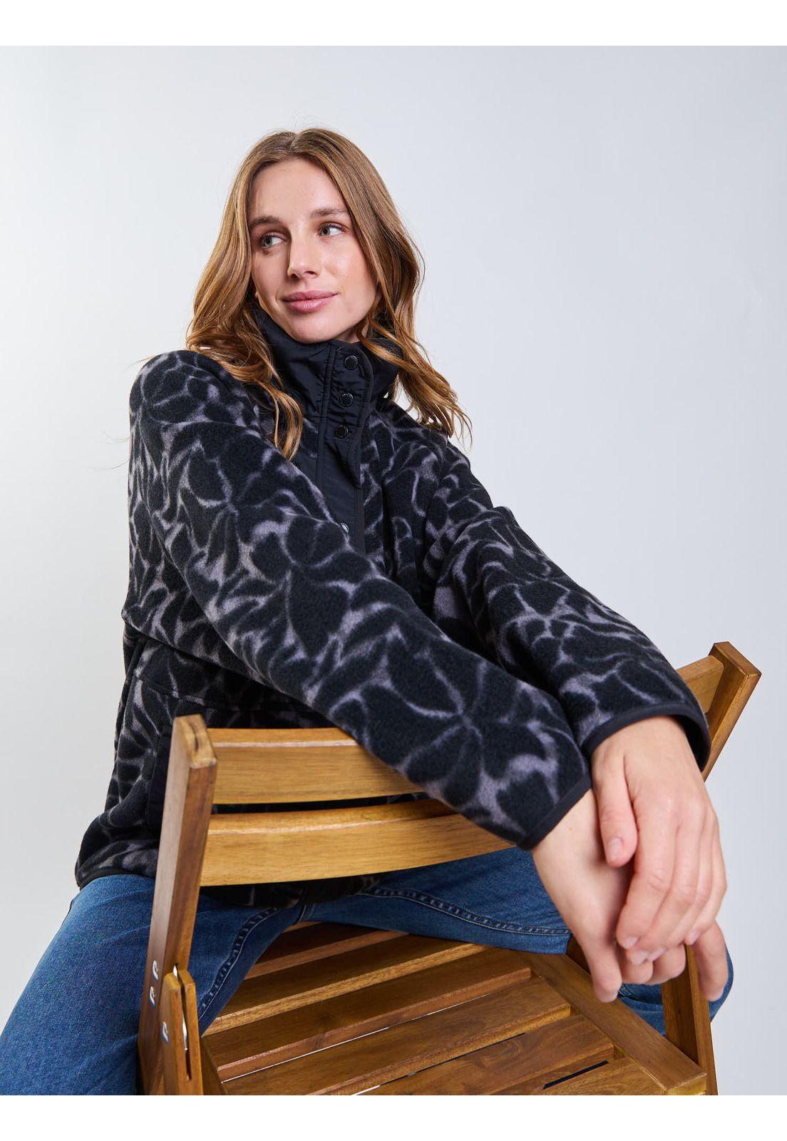 Poleron Polar Apex Multicolor Mujer Rip Curl-7