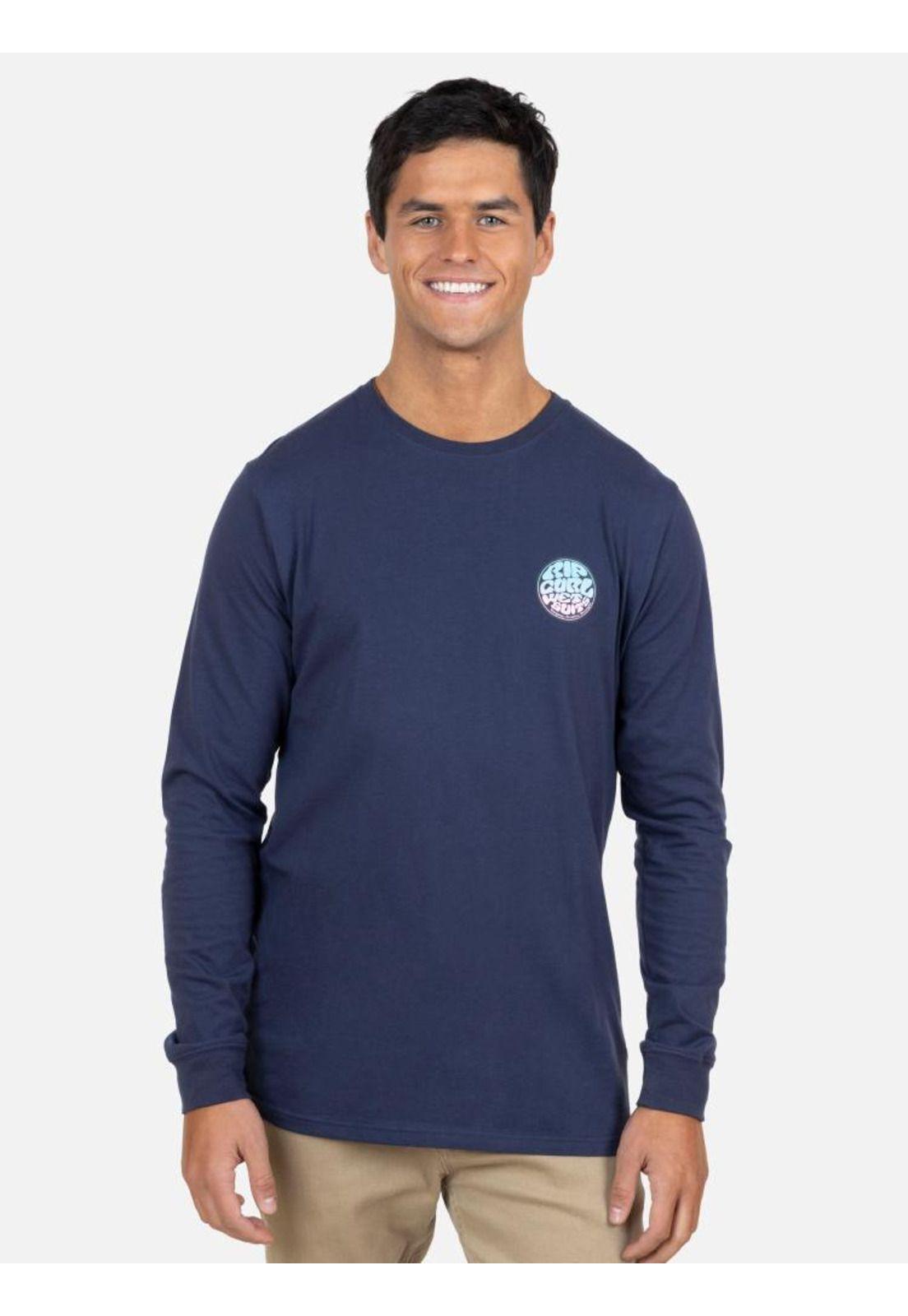 Polera Hombre 6P236-MV22 Azul Rip Curl-0