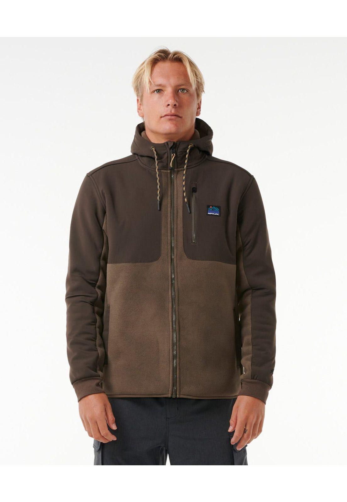 Poleron FZ Search Multicolor Hombre Rip Curl-0