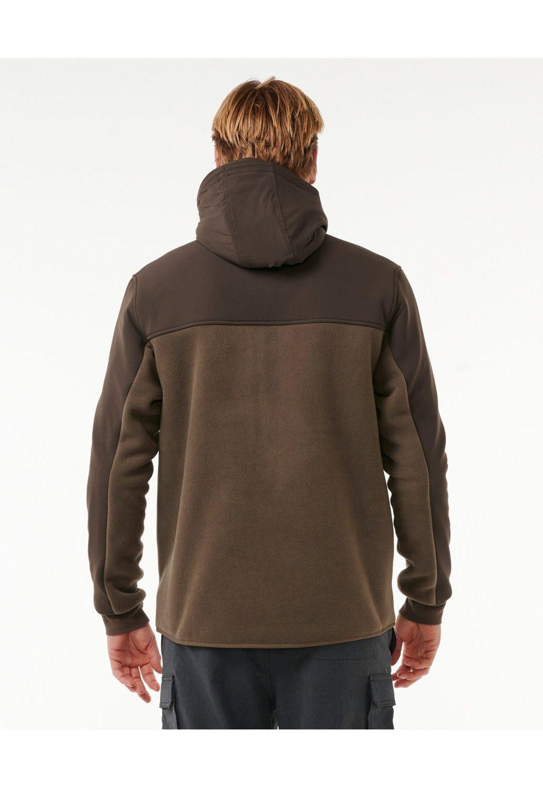 Poleron FZ Search Multicolor Hombre Rip Curl-2