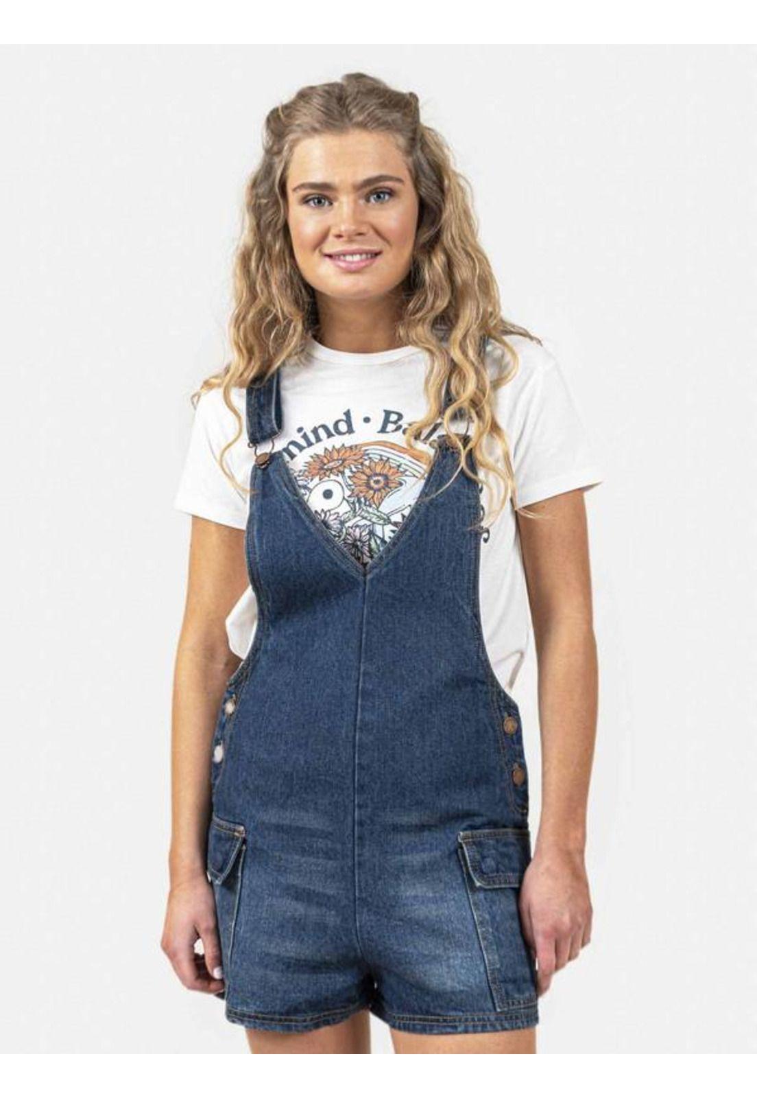 Jardinera 6L825 Mujer Azul Rip Curl-0