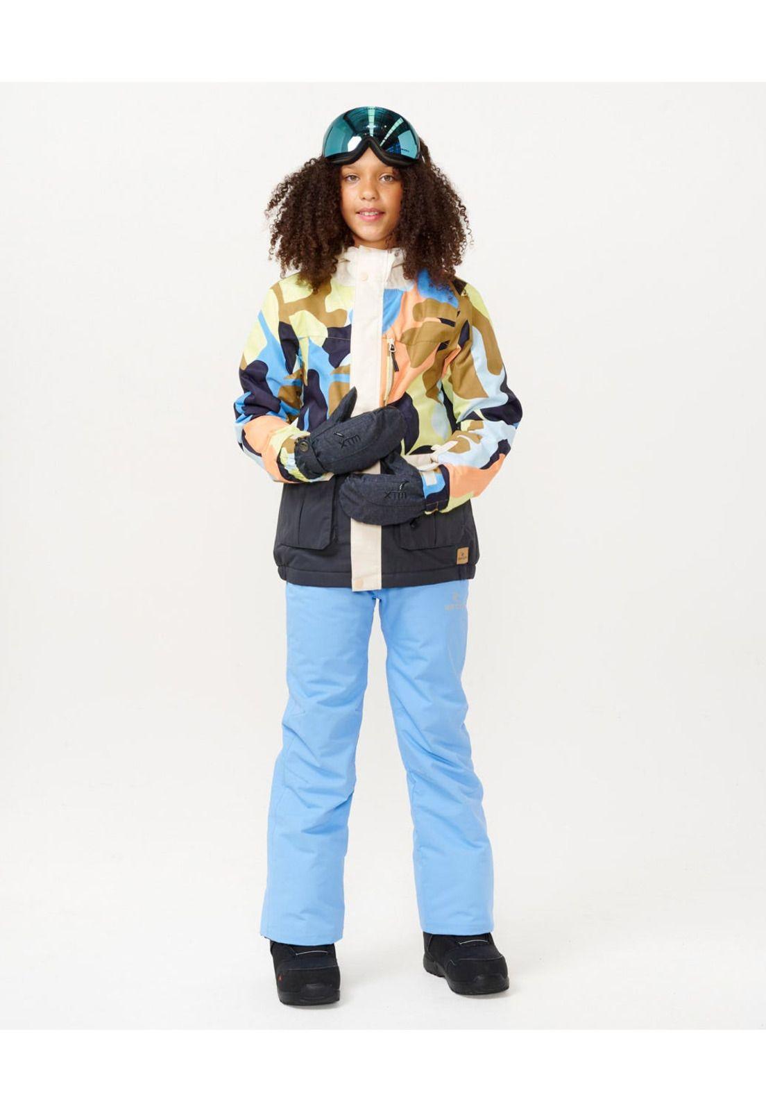 Parka Snow Anti Series 10K Multicolor Infantil Rip Curl-0
