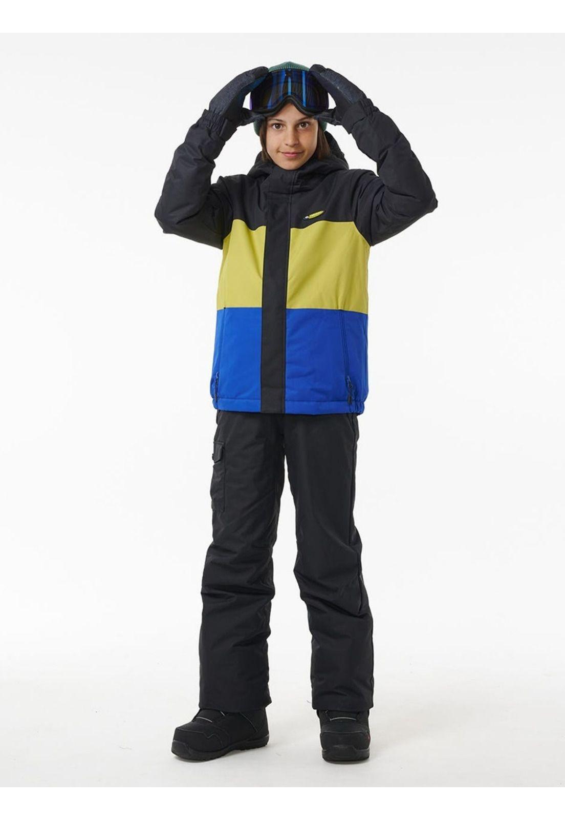 Parka Snow Anti Series 10K Multicolor Infantil Rip Curl-0