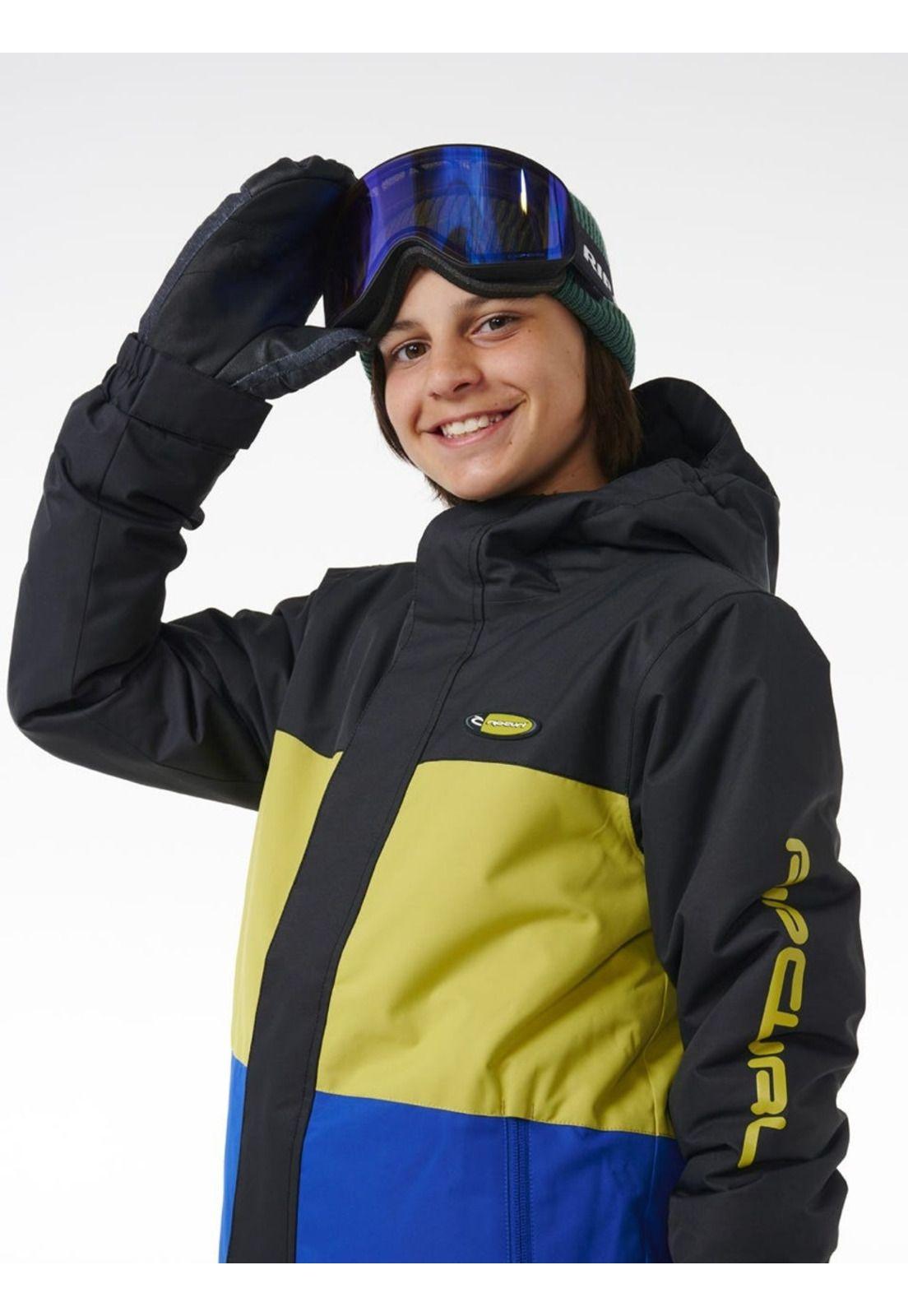 Parka Snow Anti Series 10K Multicolor Infantil Rip Curl-1