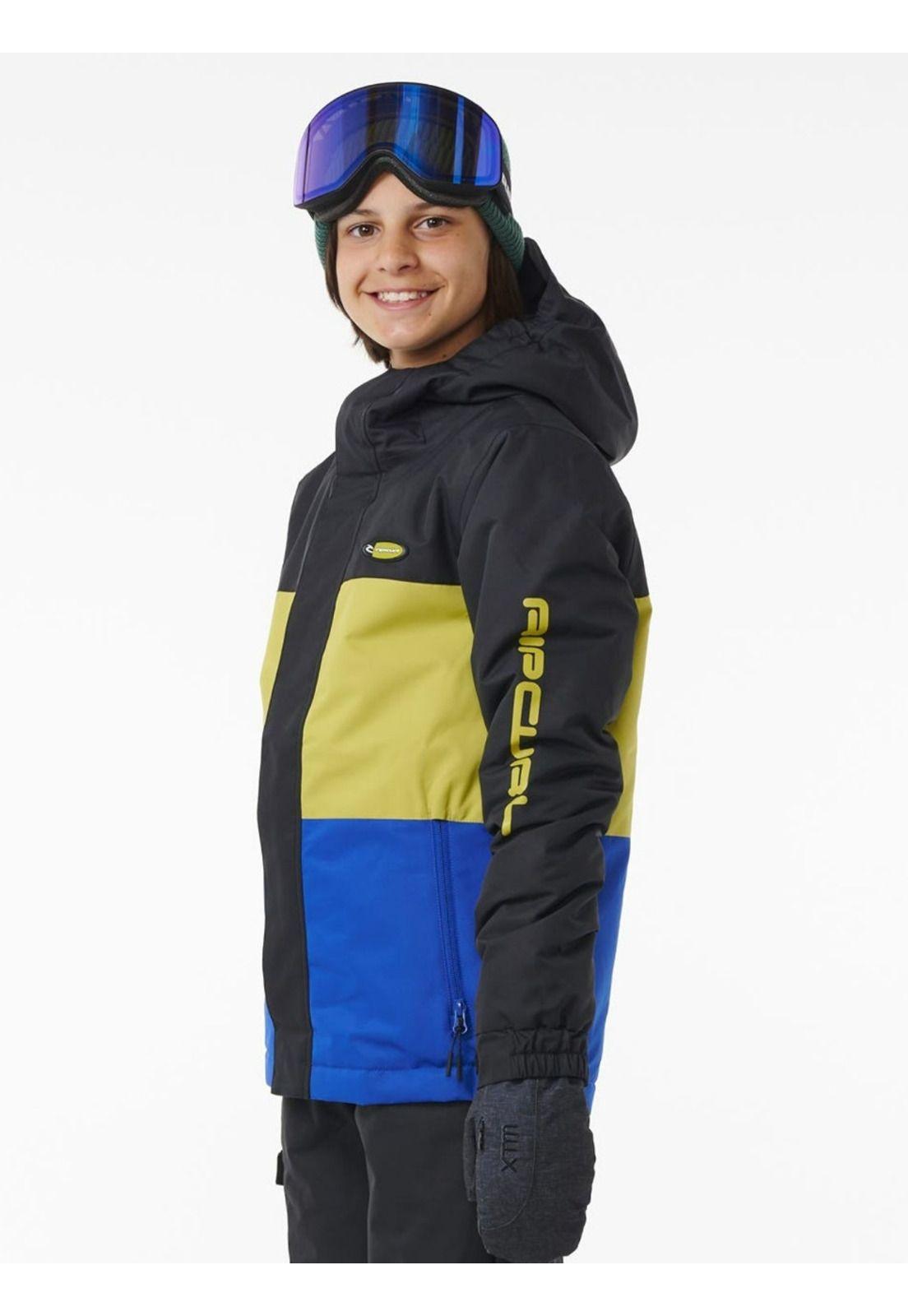 Parka Snow Anti Series 10K Multicolor Infantil Rip Curl-3