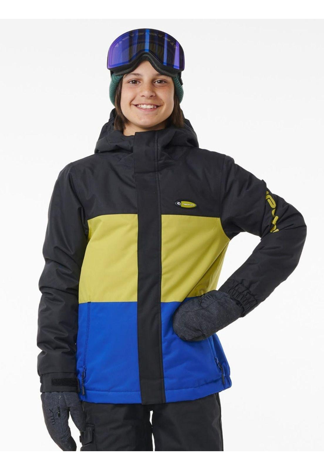 Parka Snow Anti Series 10K Multicolor Infantil Rip Curl-4