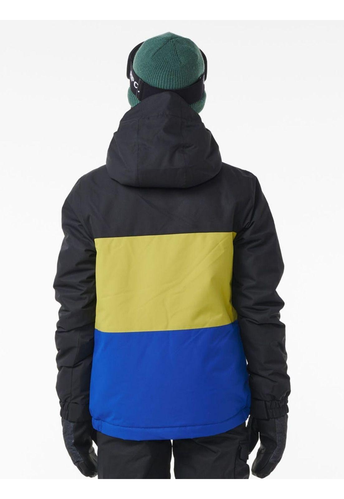 Parka Snow Anti Series 10K Multicolor Infantil Rip Curl-5