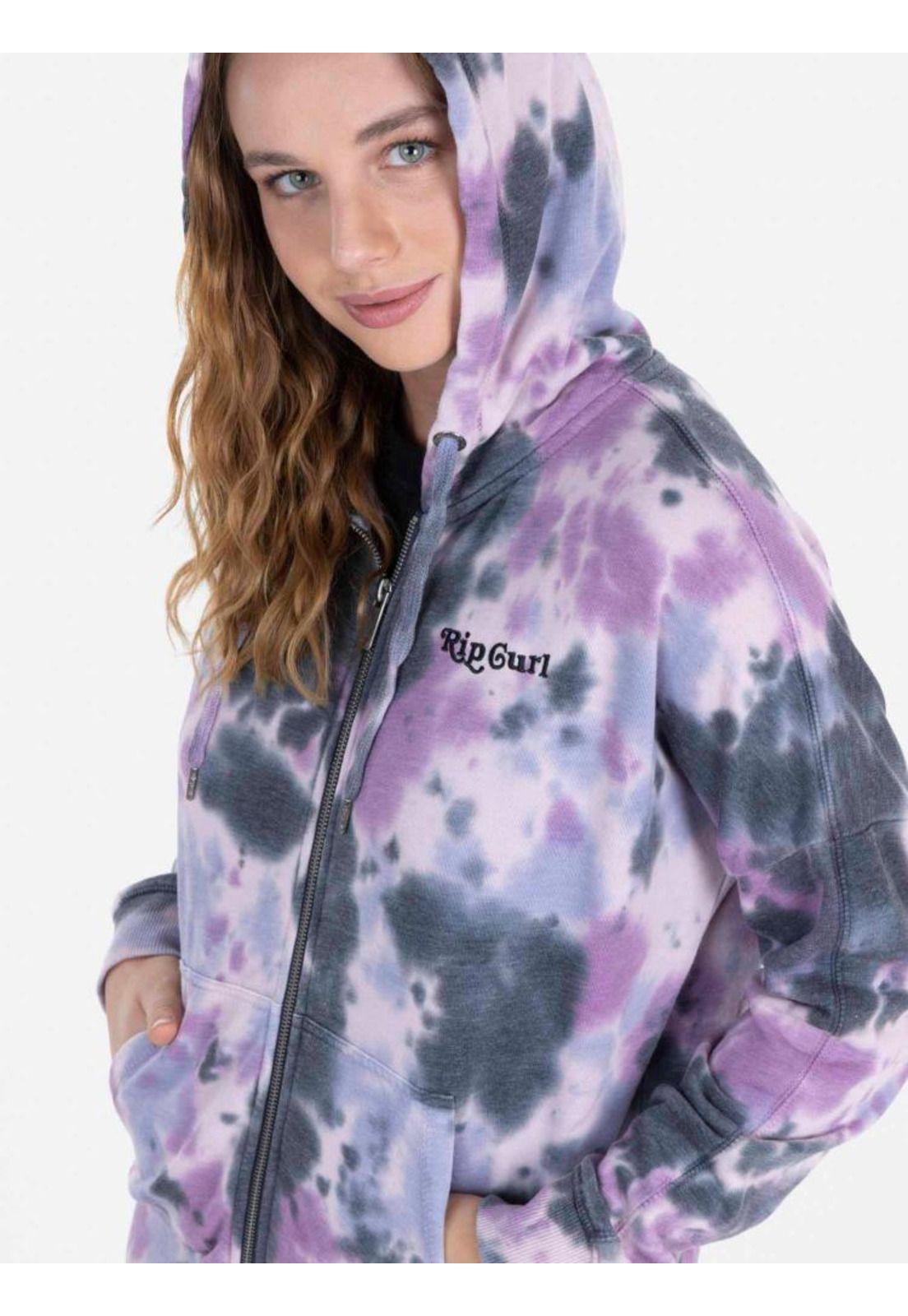 Poleron PINKFUL DYE Mujer Multicolor Rip Curl-1