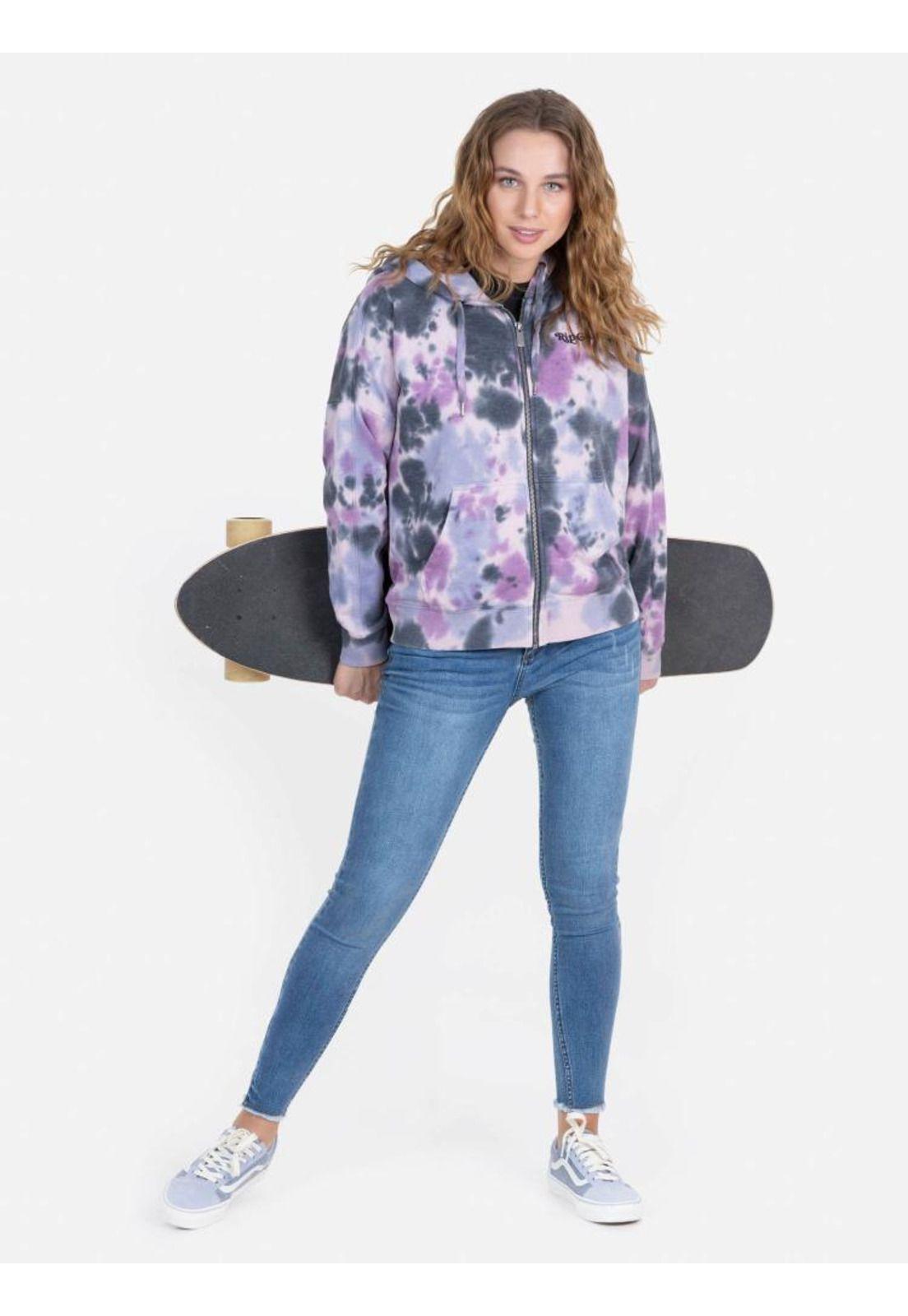 Poleron PINKFUL DYE Mujer Multicolor Rip Curl-4