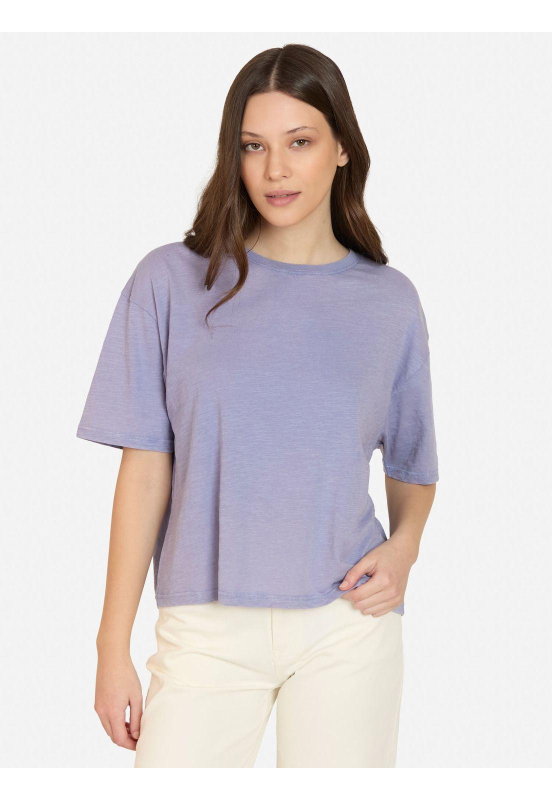 Polera MC Tidalcrest Morado Mujer Rip Curl-0